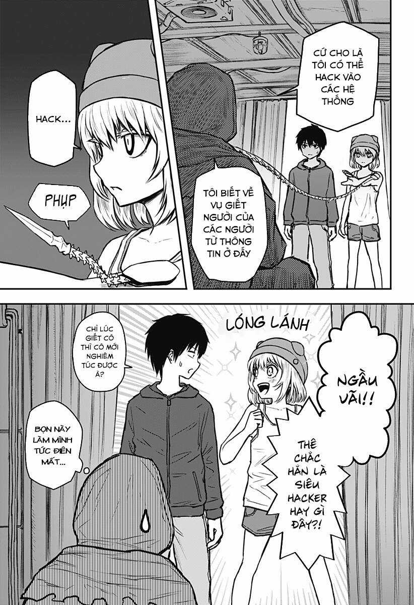 Shoujo Null - Chapter 5 - Trang 6