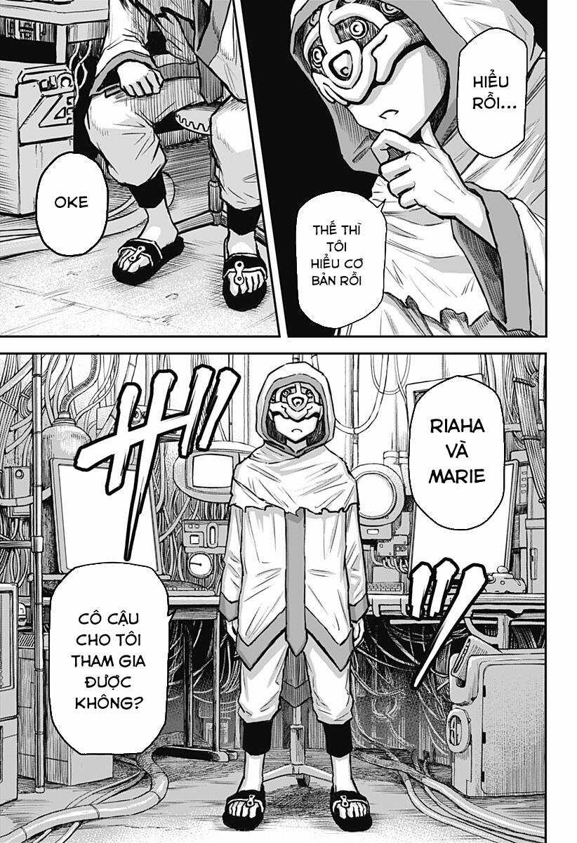 Shoujo Null - Chapter 5 - Trang 10