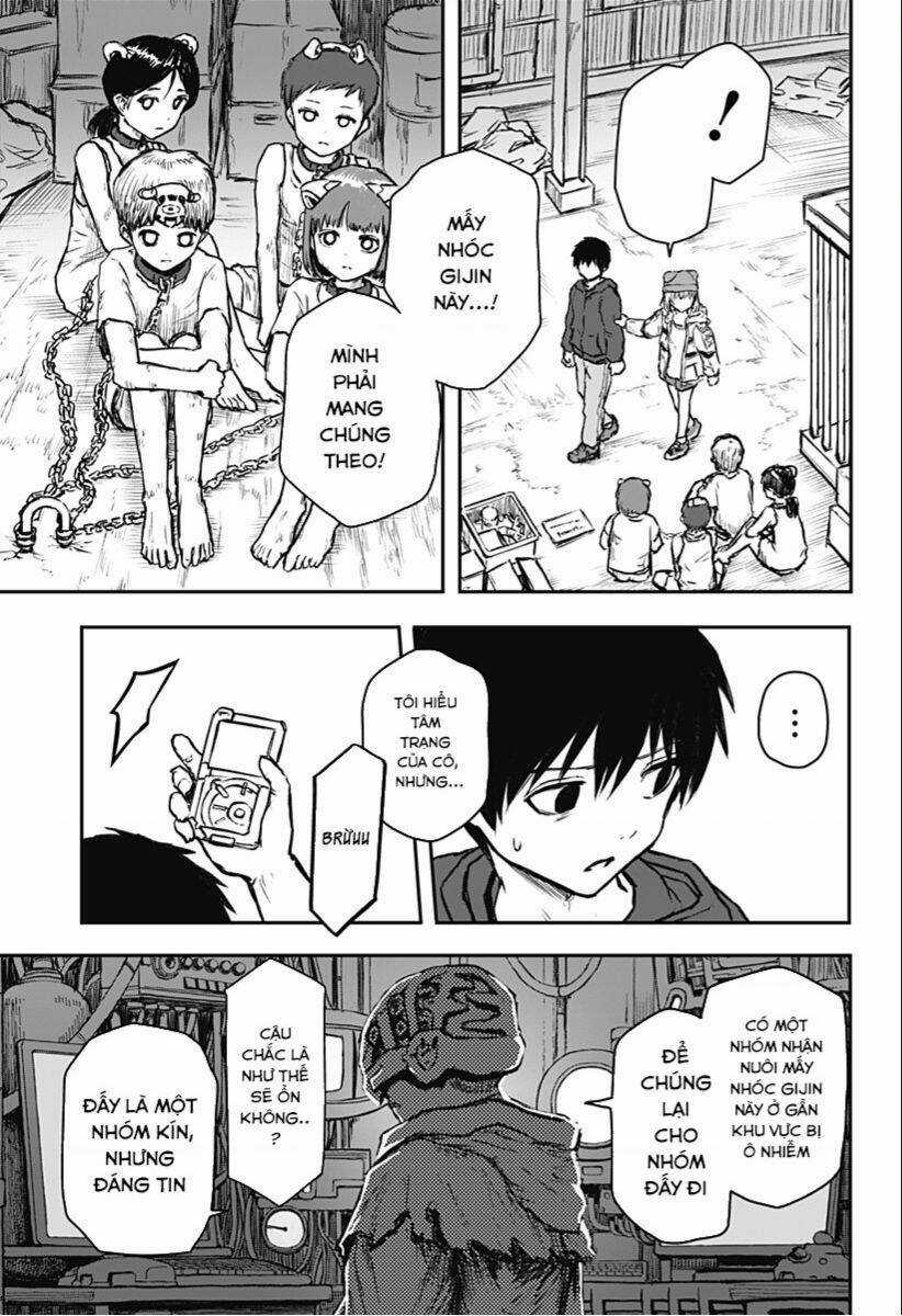 Shoujo Null - Chapter 7 - Trang 14