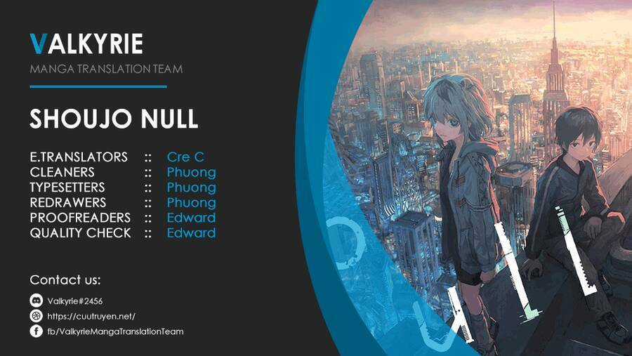 Shoujo Null - Chapter 8 - Trang 1