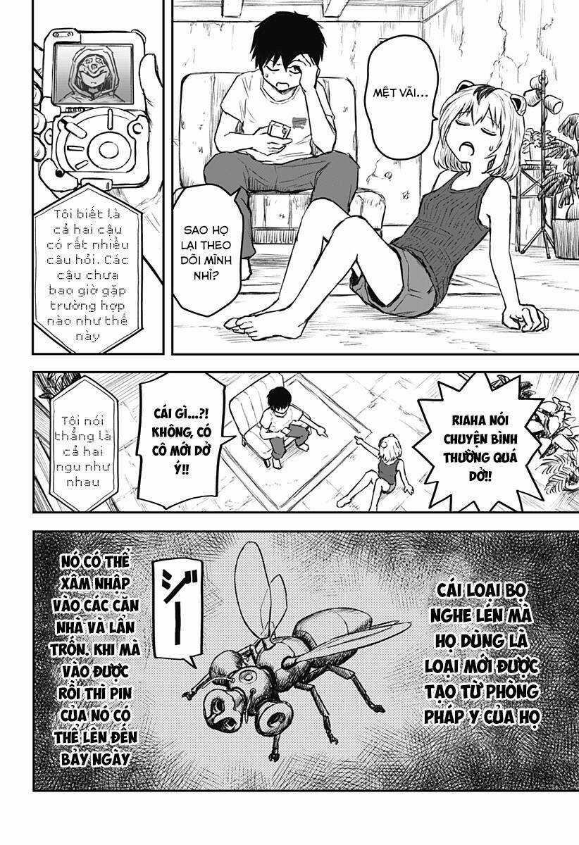 Shoujo Null - Chapter 8 - Trang 12