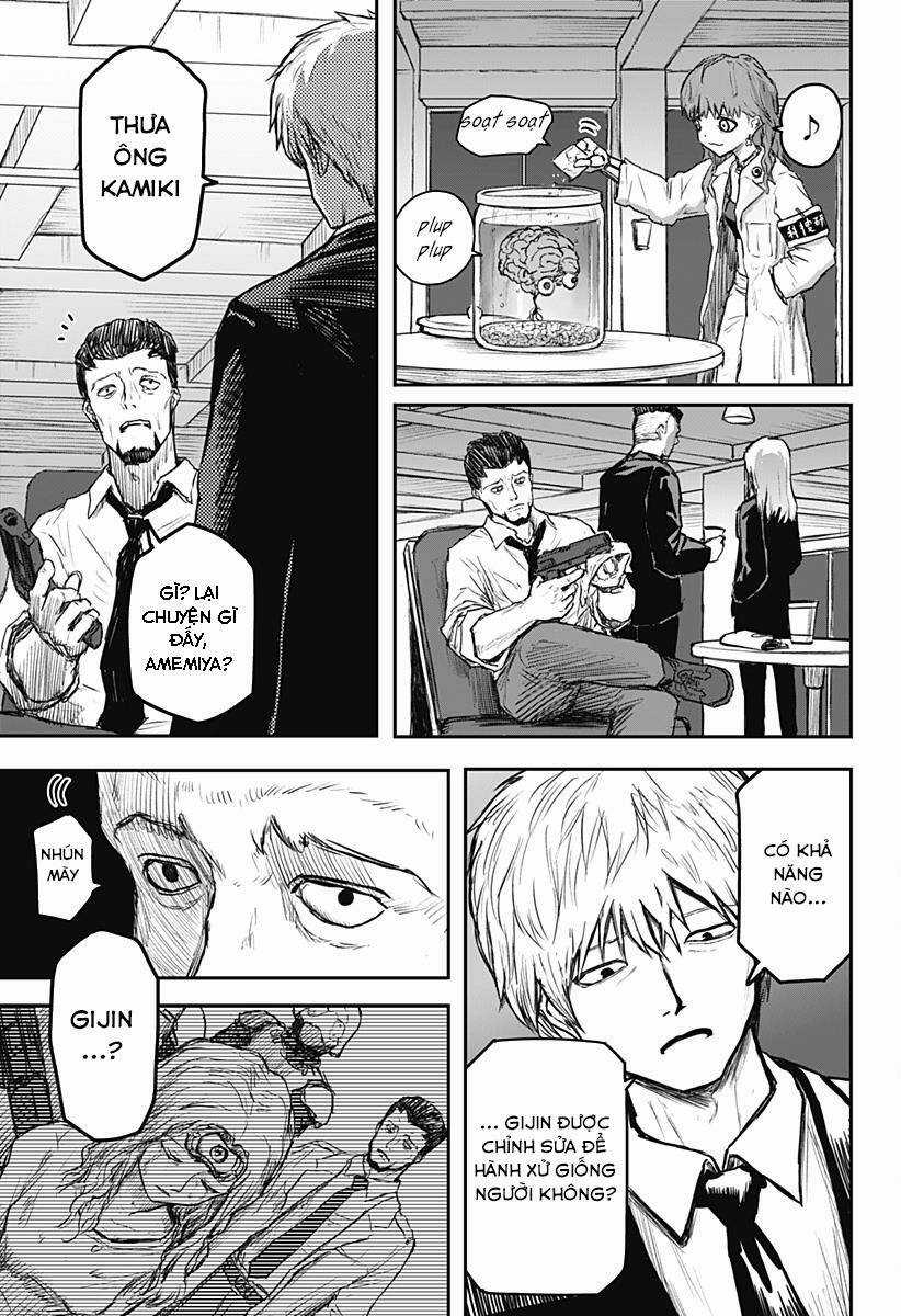 Shoujo Null - Chapter 9 - Trang 5