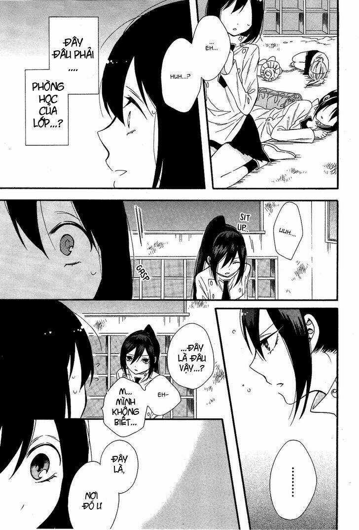 Shoujo Shikkaku - Chapter 1 - Trang 17