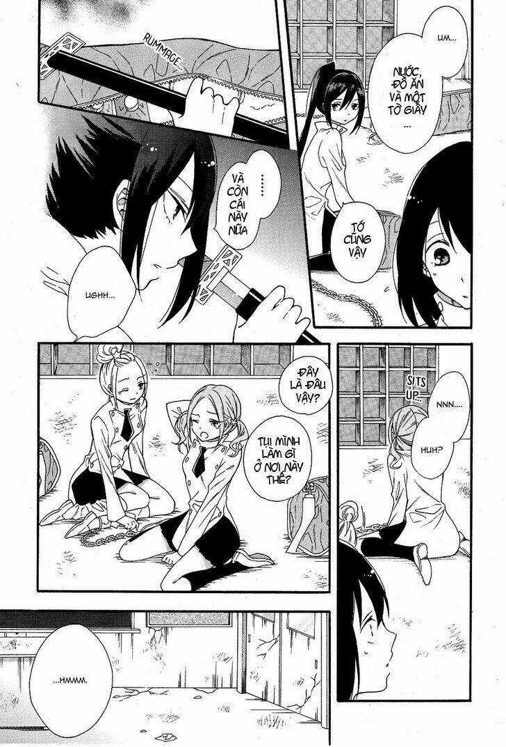 Shoujo Shikkaku - Chapter 1 - Trang 21