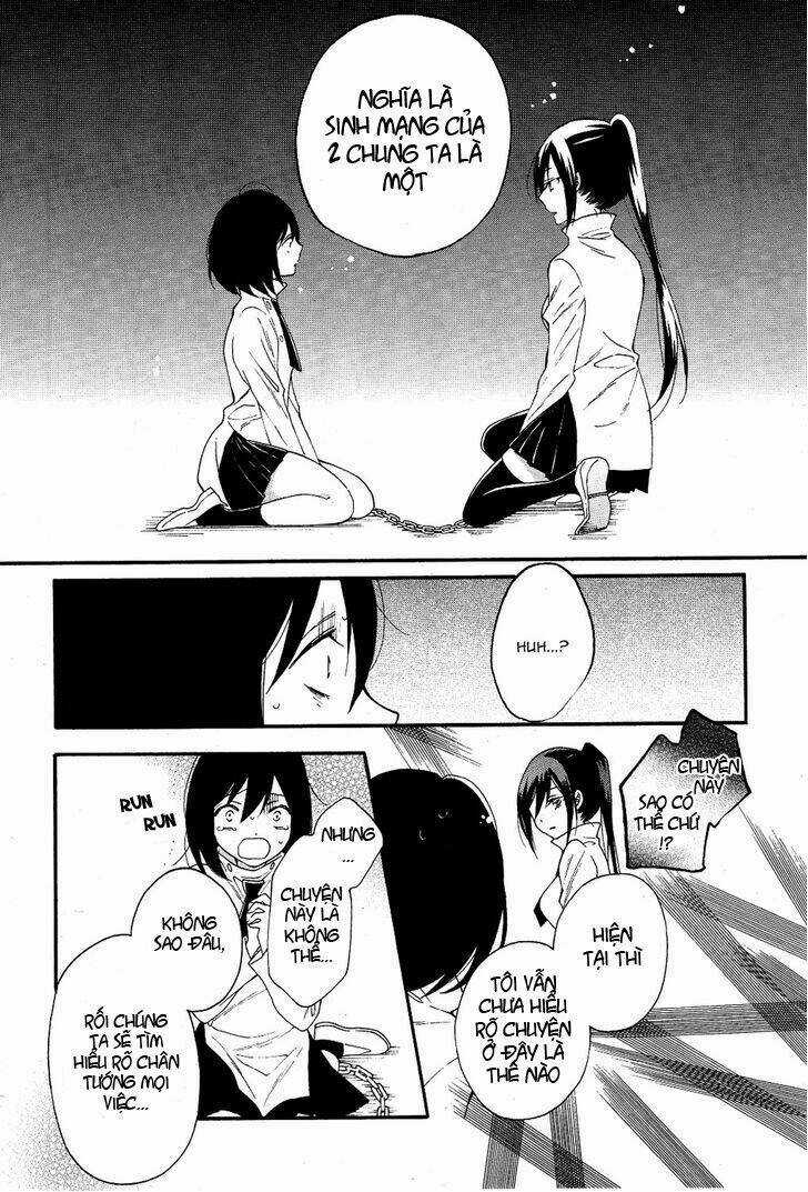 Shoujo Shikkaku - Chapter 1 - Trang 28