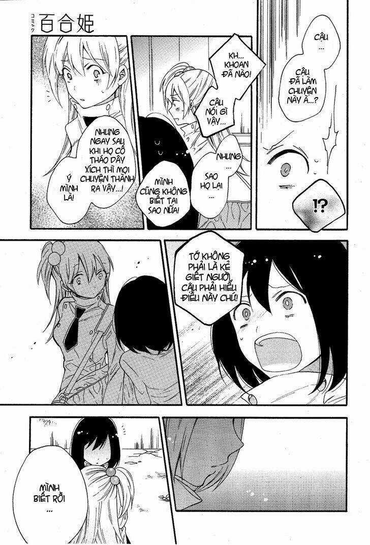 Shoujo Shikkaku - Chapter 1 - Trang 31