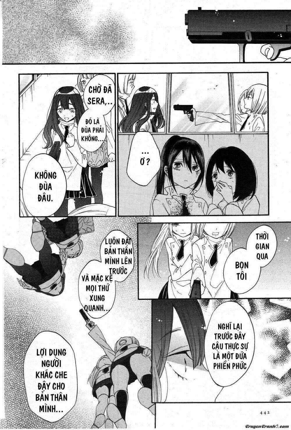 Shoujo Shikkaku - Chapter 2 - Trang 12