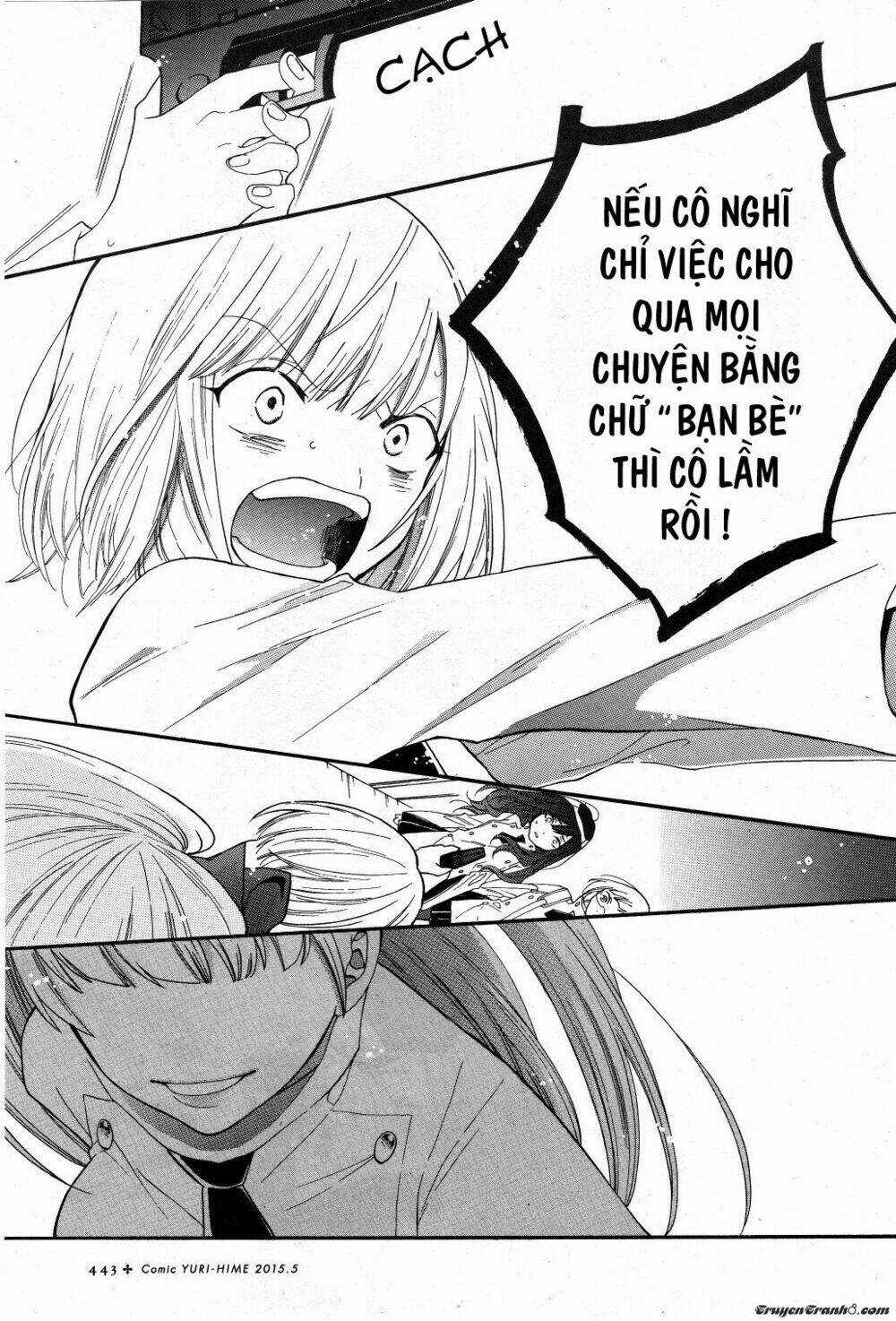 Shoujo Shikkaku - Chapter 2 - Trang 13