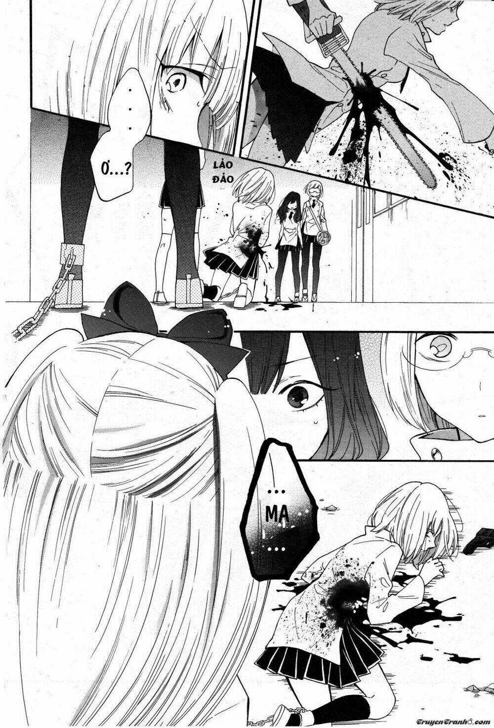 Shoujo Shikkaku - Chapter 2 - Trang 14