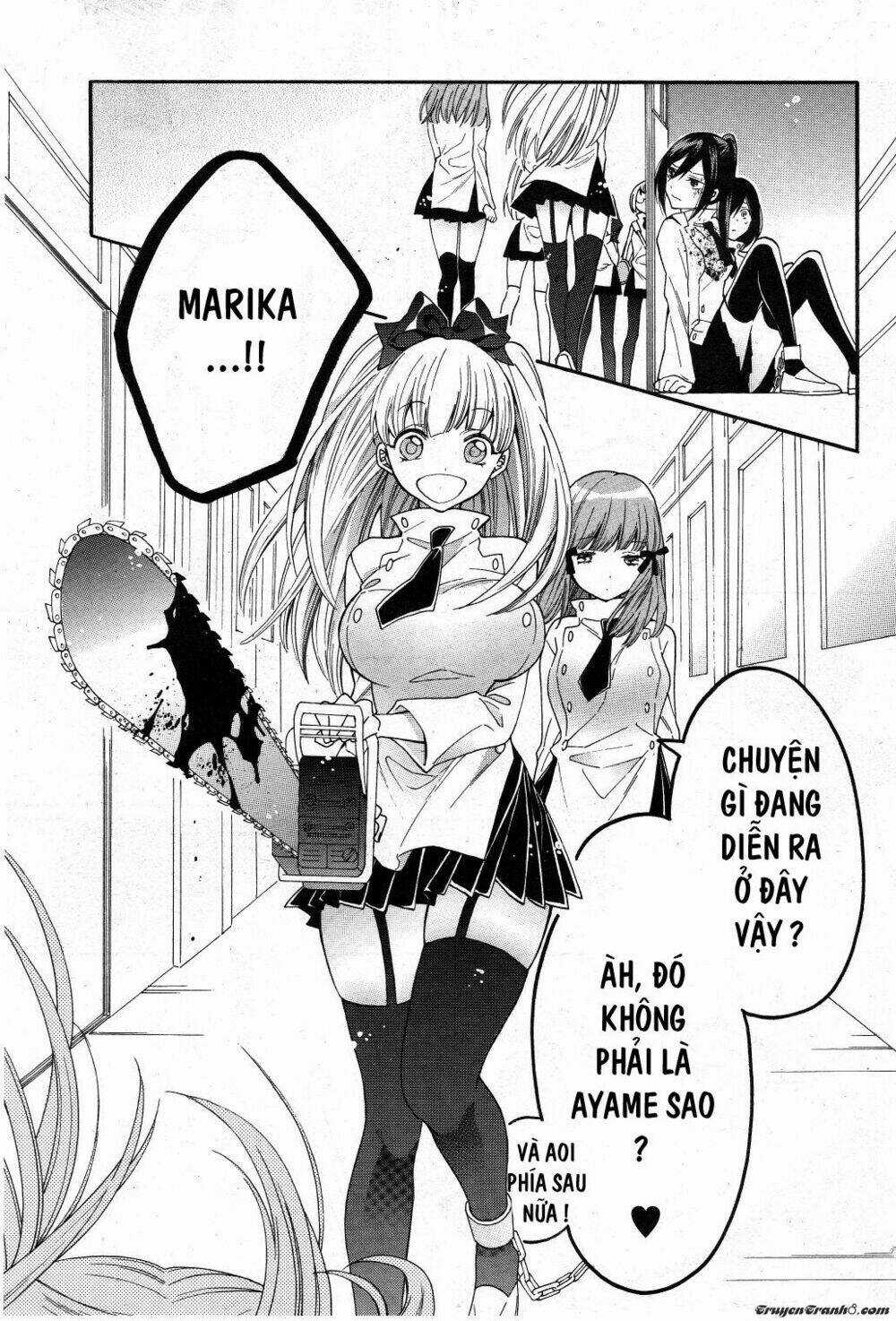 Shoujo Shikkaku - Chapter 2 - Trang 15