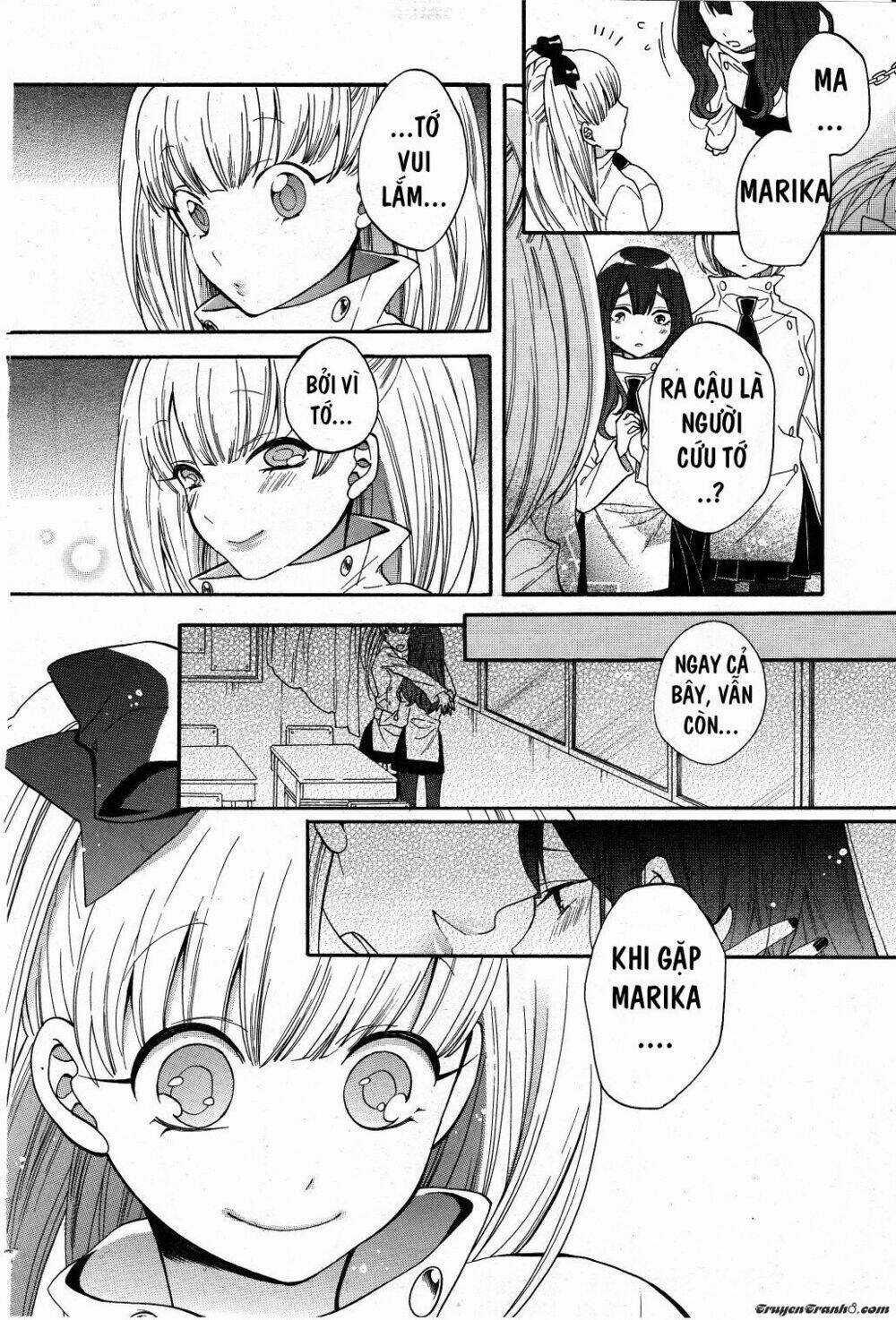 Shoujo Shikkaku - Chapter 2 - Trang 16