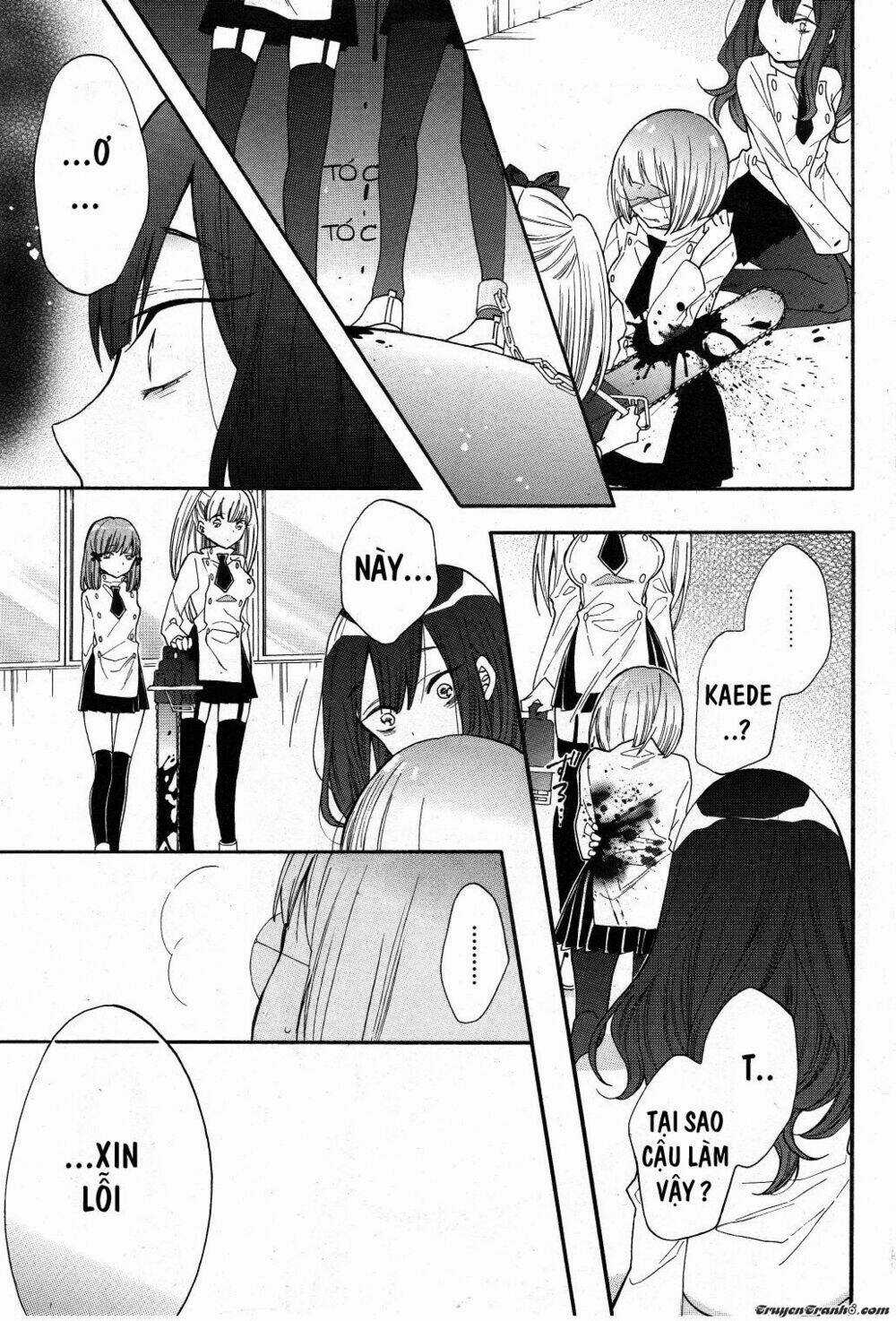 Shoujo Shikkaku - Chapter 2 - Trang 19