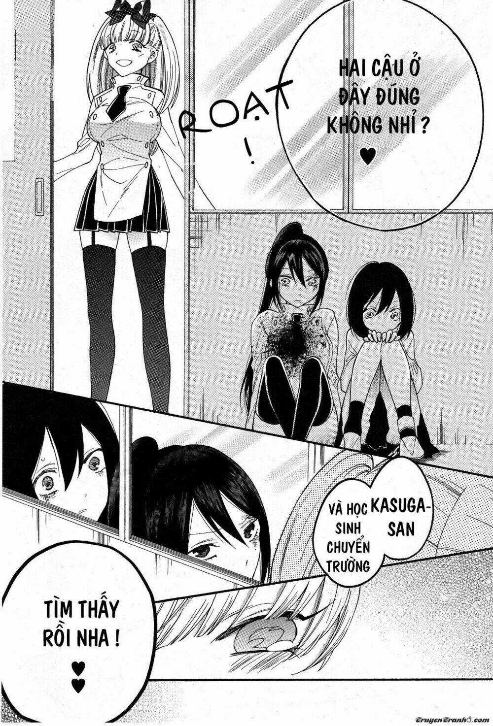 Shoujo Shikkaku - Chapter 2 - Trang 25