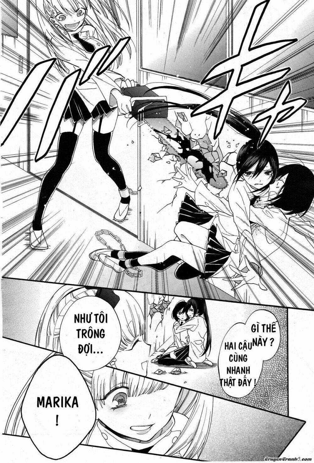 Shoujo Shikkaku - Chapter 2 - Trang 26