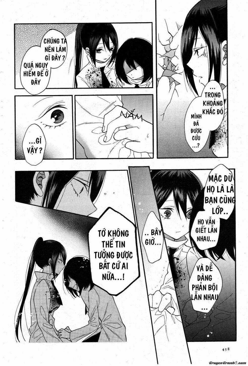 Shoujo Shikkaku - Chapter 2 - Trang 28