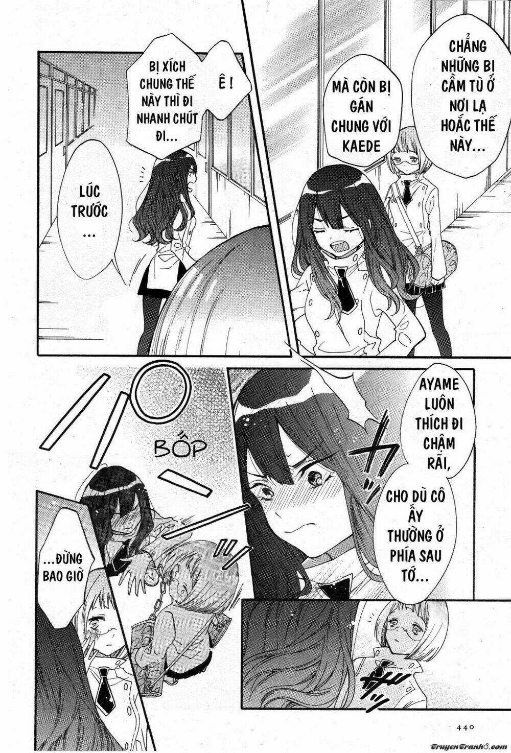 Shoujo Shikkaku - Chapter 2 - Trang 10