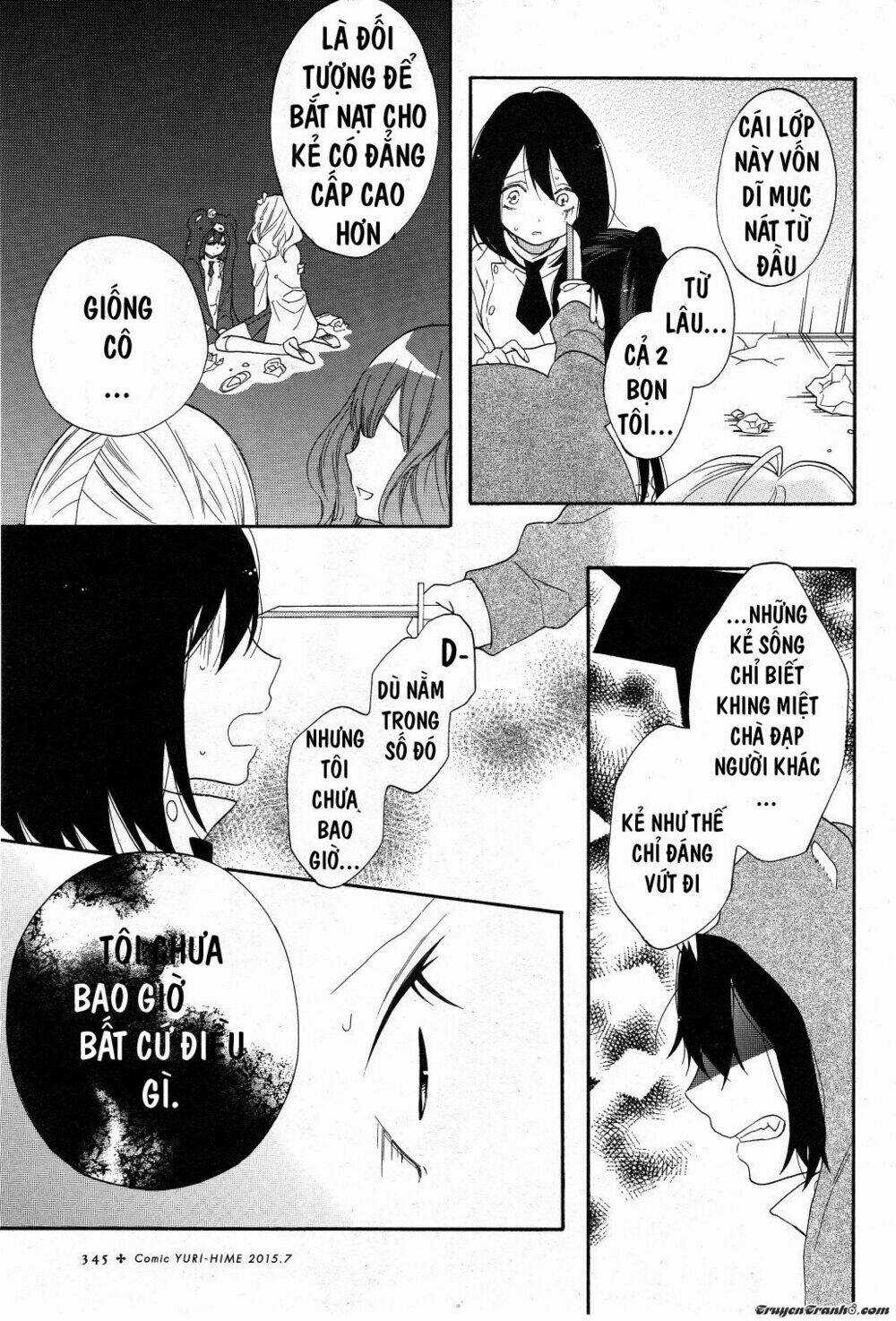 Shoujo Shikkaku - Chapter 3 - Trang 11