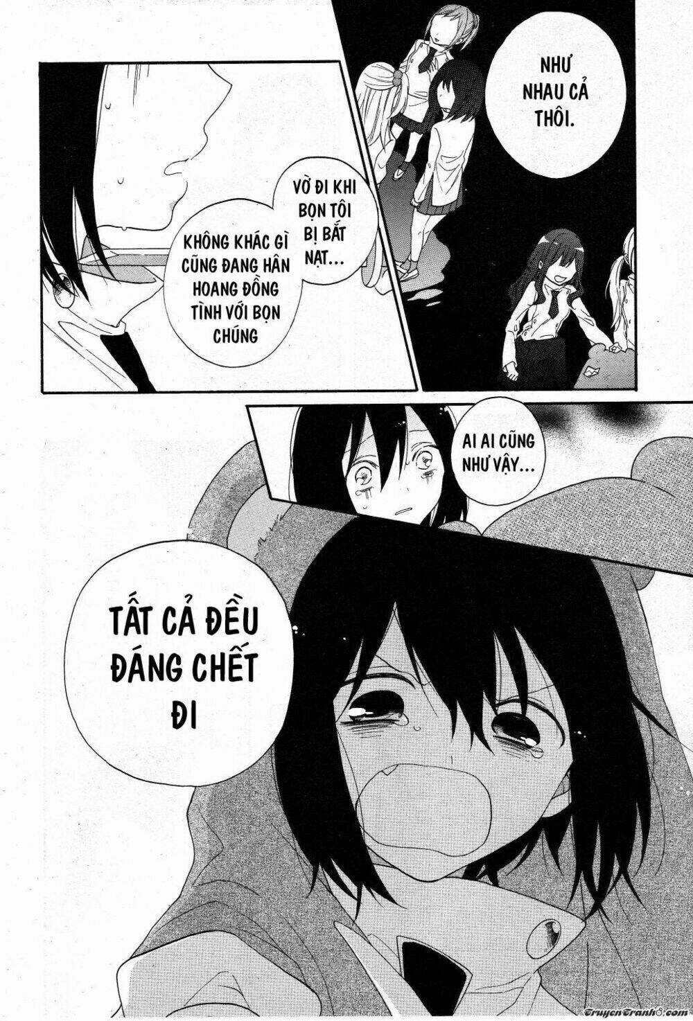 Shoujo Shikkaku - Chapter 3 - Trang 12