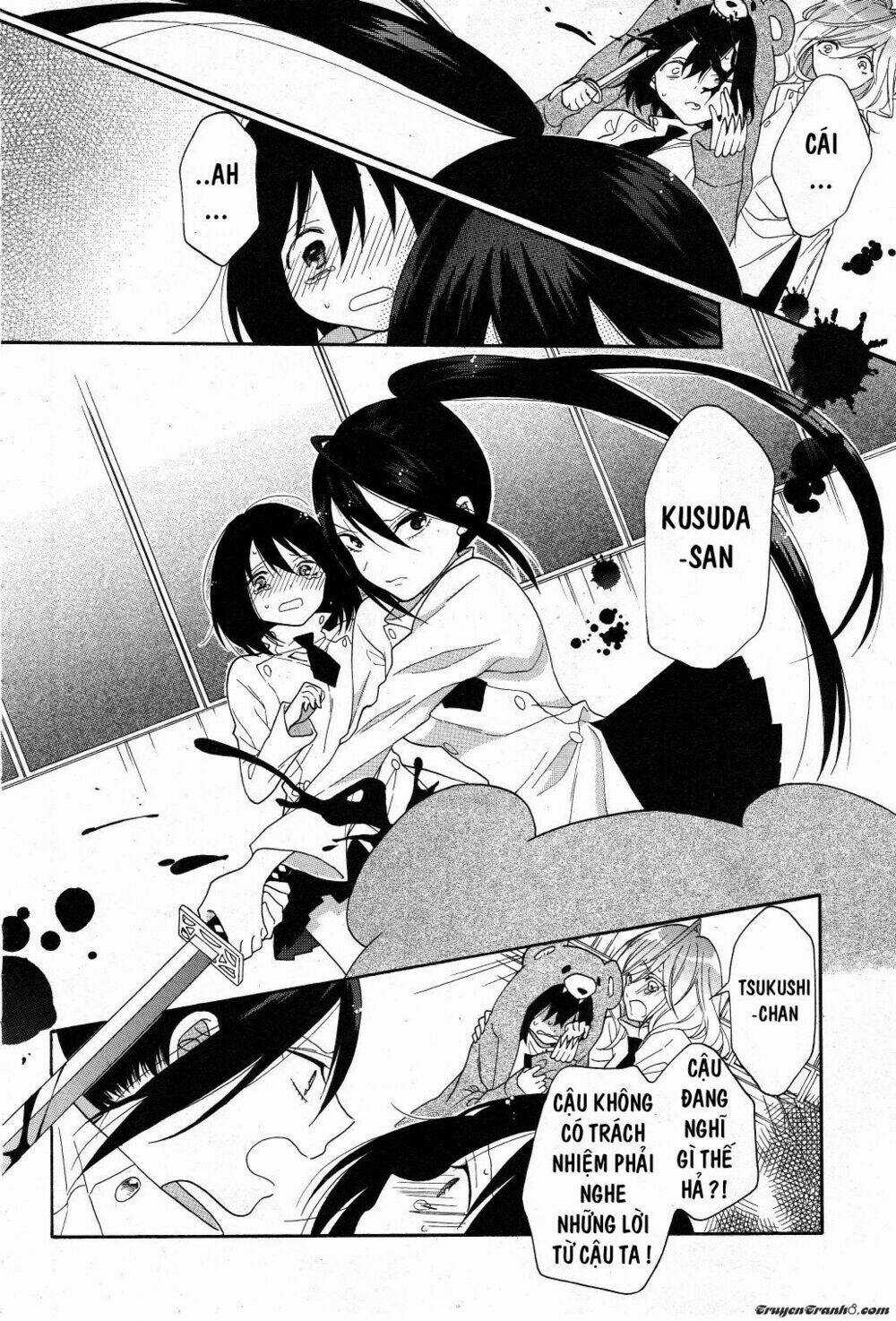 Shoujo Shikkaku - Chapter 3 - Trang 14