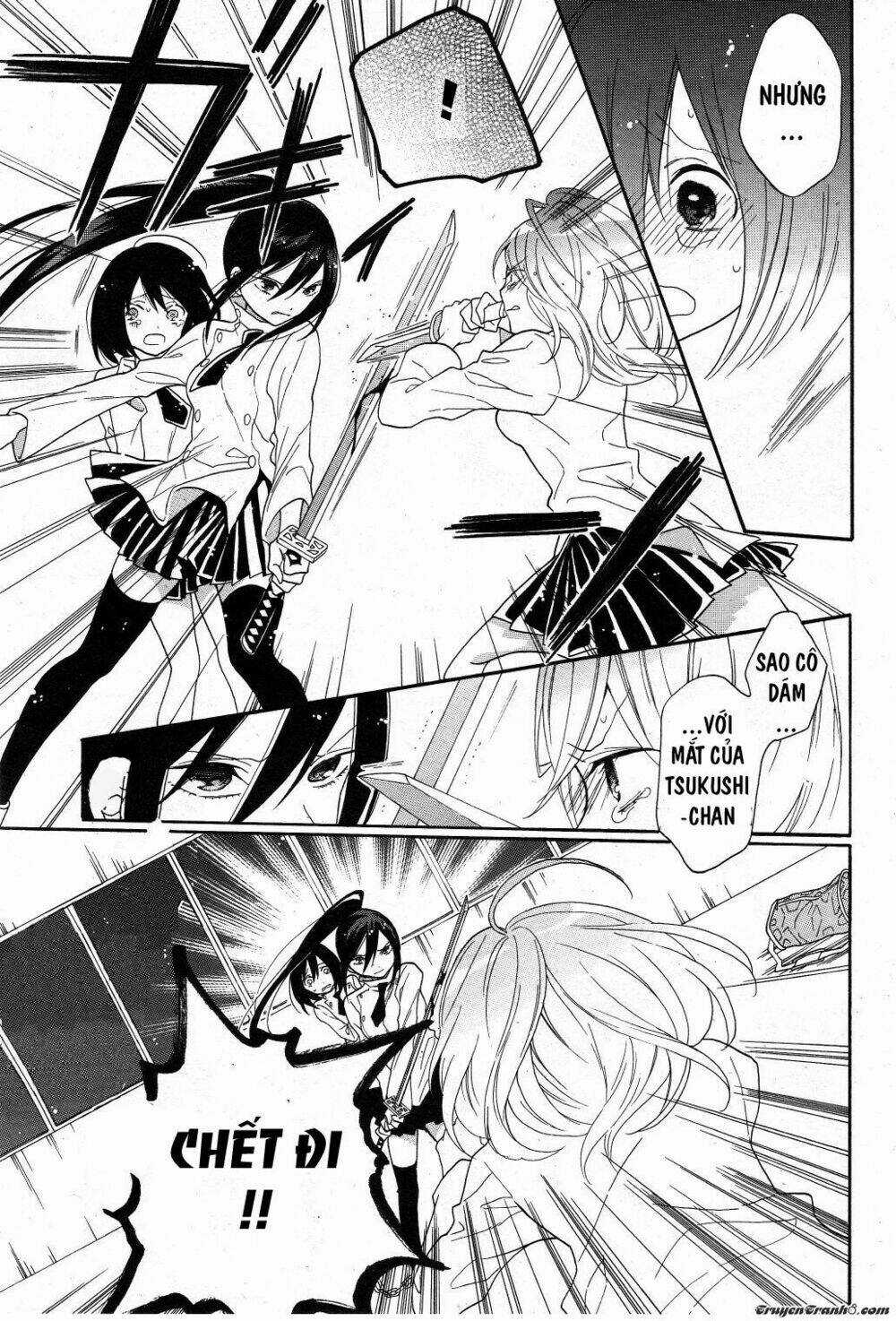 Shoujo Shikkaku - Chapter 3 - Trang 15