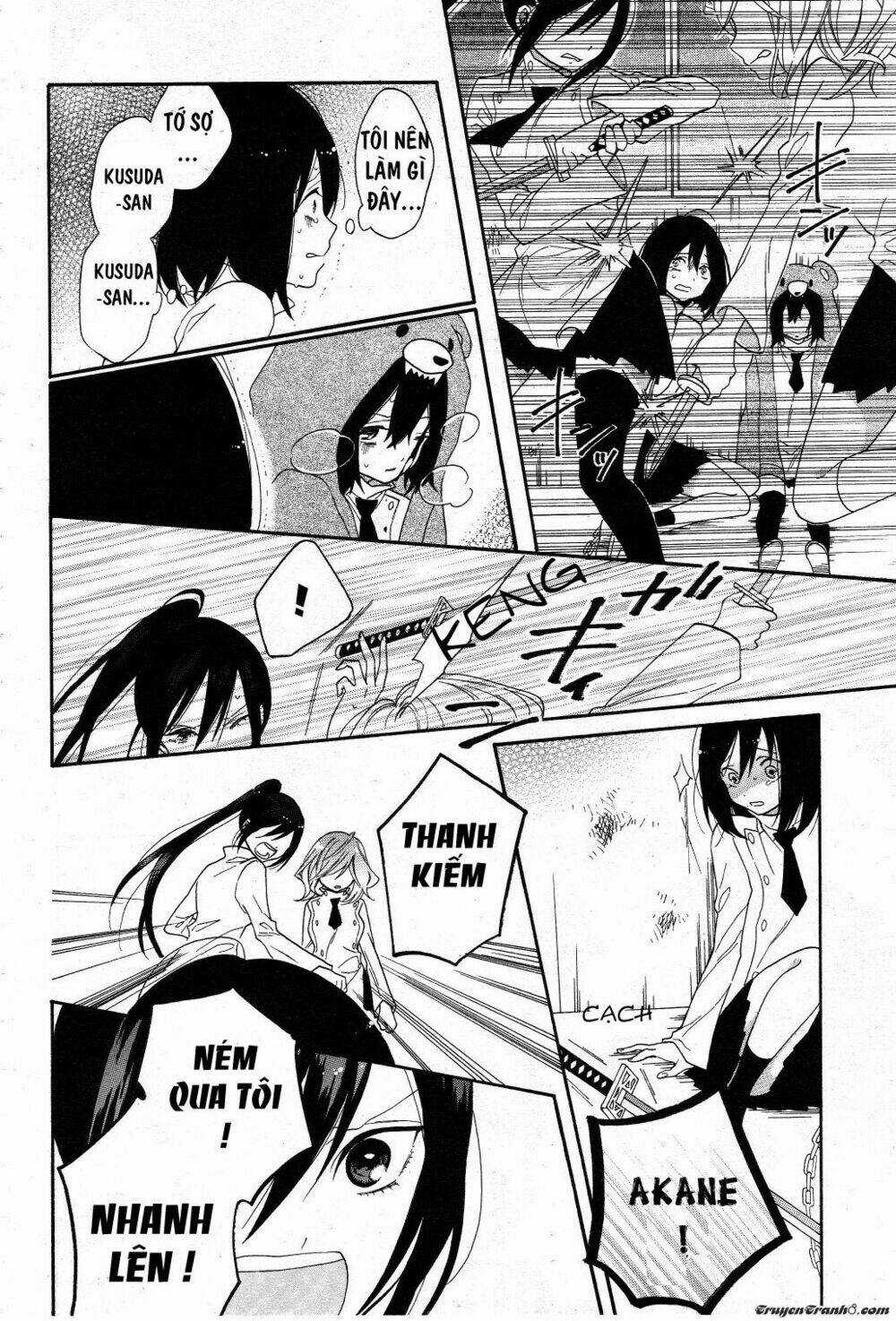 Shoujo Shikkaku - Chapter 3 - Trang 16