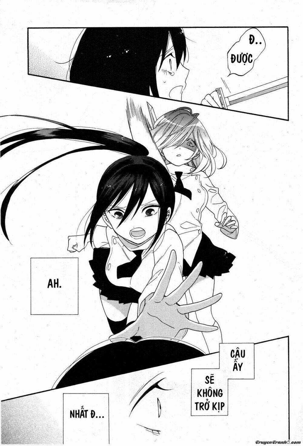 Shoujo Shikkaku - Chapter 3 - Trang 17