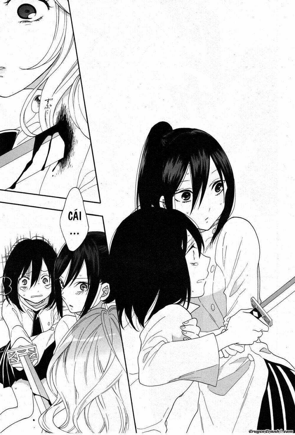 Shoujo Shikkaku - Chapter 3 - Trang 19