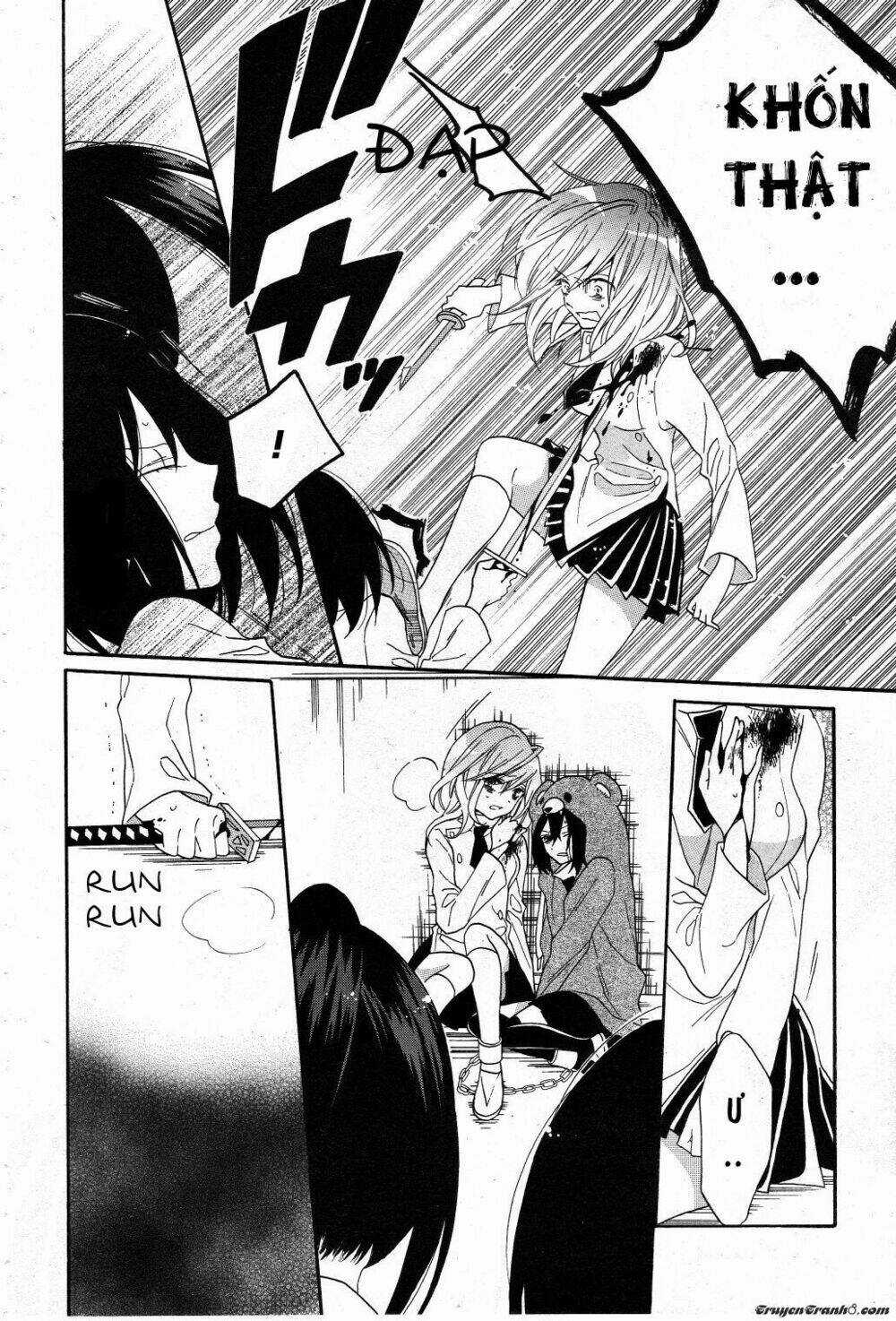 Shoujo Shikkaku - Chapter 3 - Trang 20