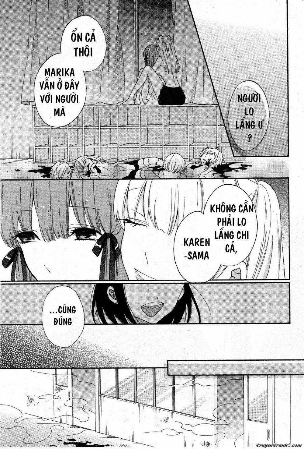 Shoujo Shikkaku - Chapter 3 - Trang 3