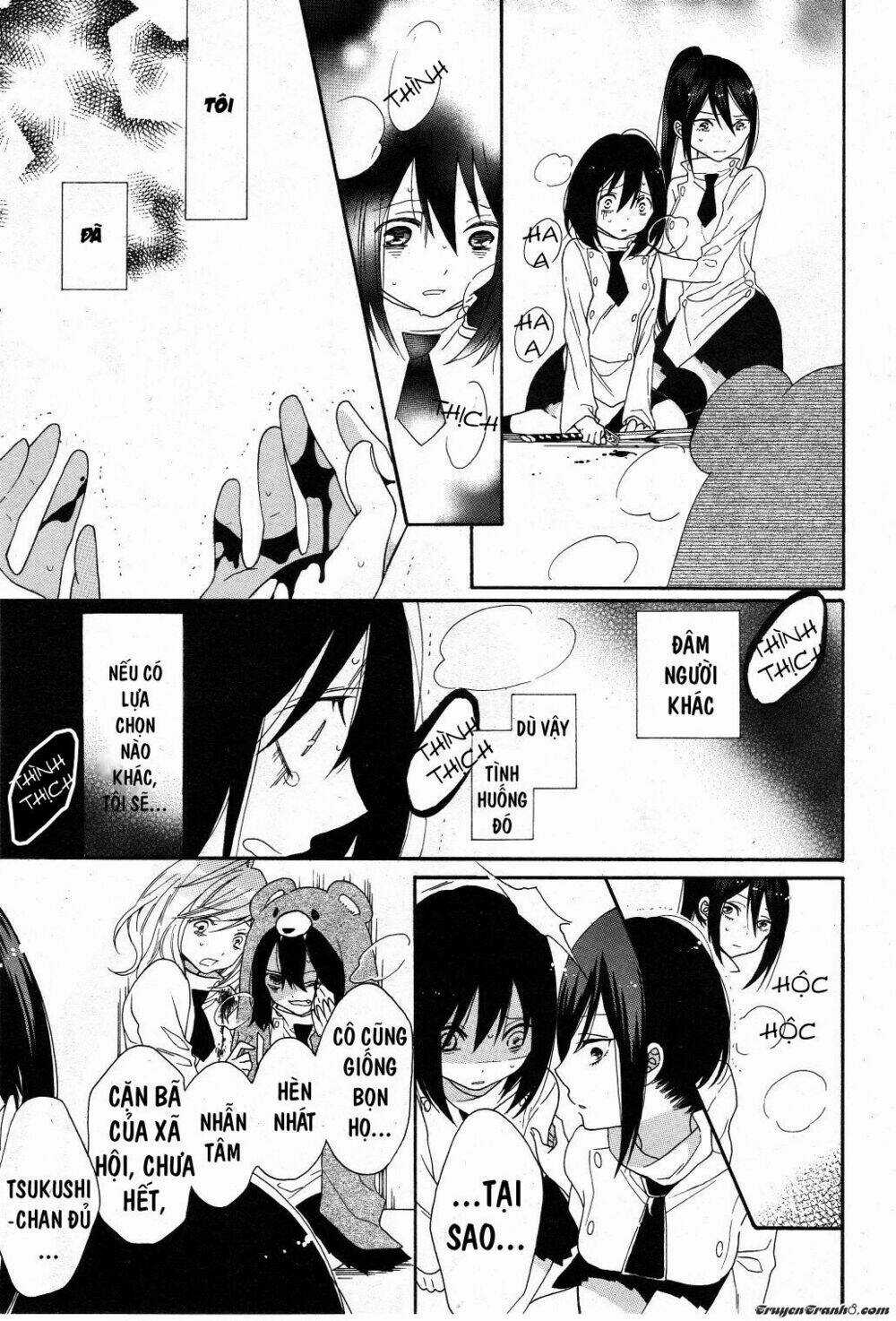 Shoujo Shikkaku - Chapter 3 - Trang 21