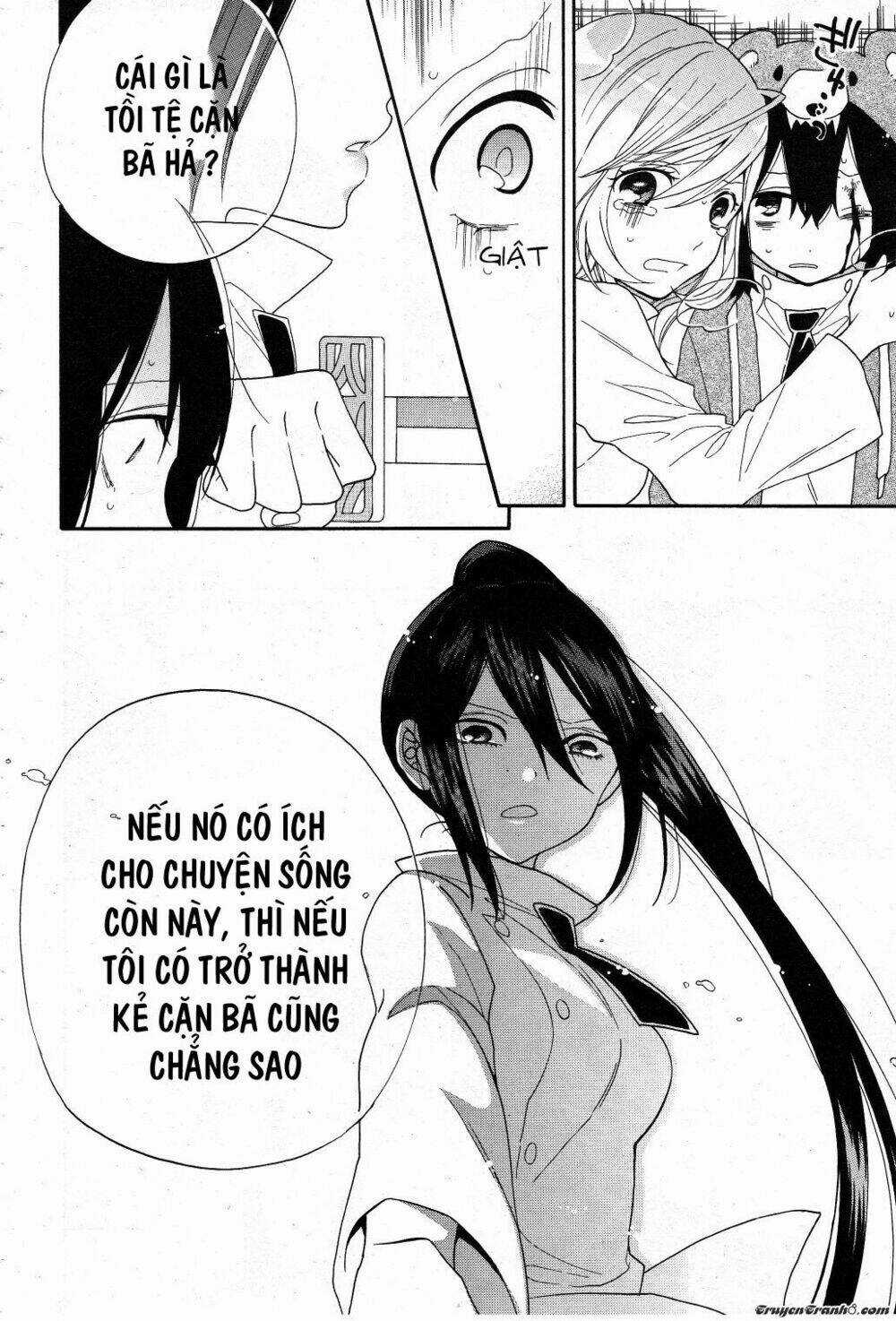 Shoujo Shikkaku - Chapter 3 - Trang 22