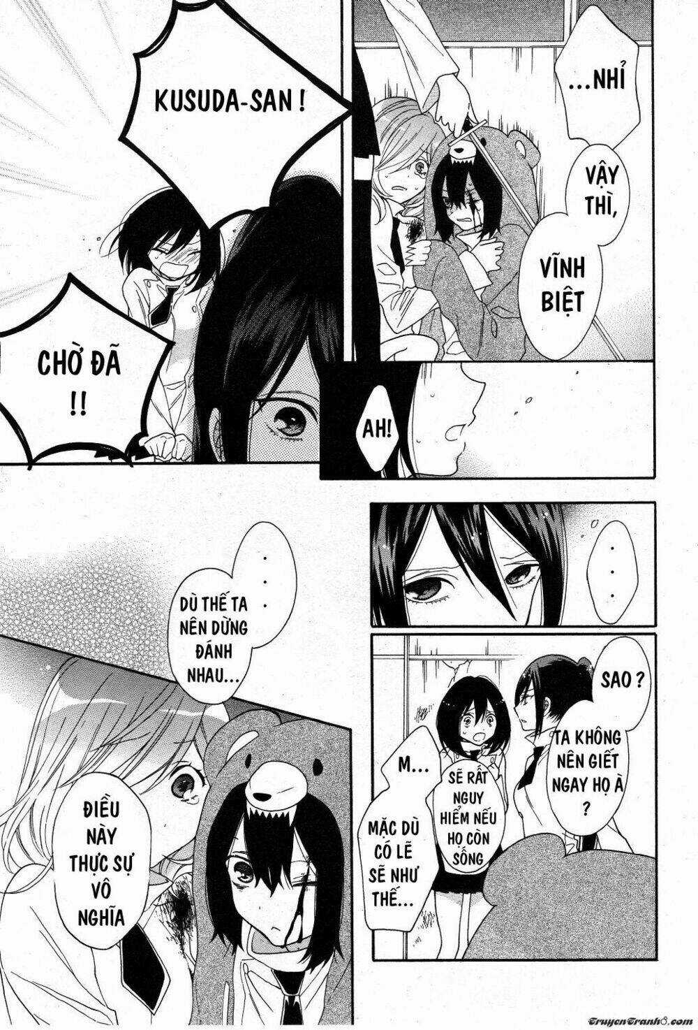 Shoujo Shikkaku - Chapter 3 - Trang 23