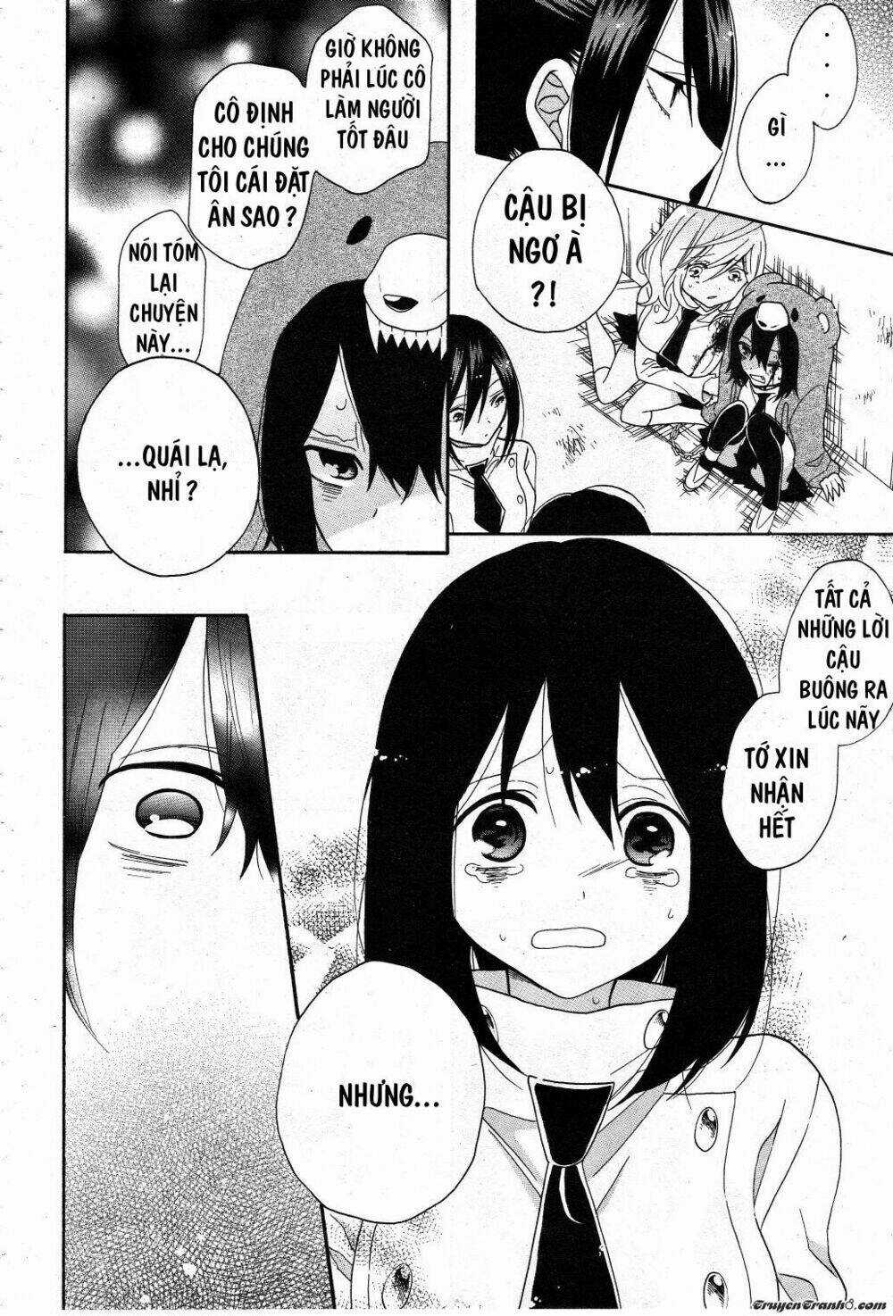 Shoujo Shikkaku - Chapter 3 - Trang 24