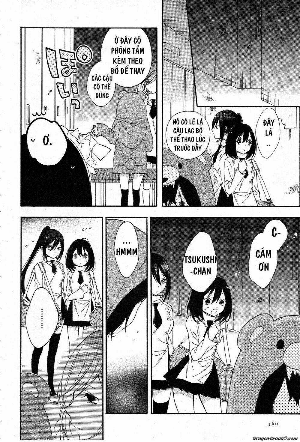 Shoujo Shikkaku - Chapter 3 - Trang 26