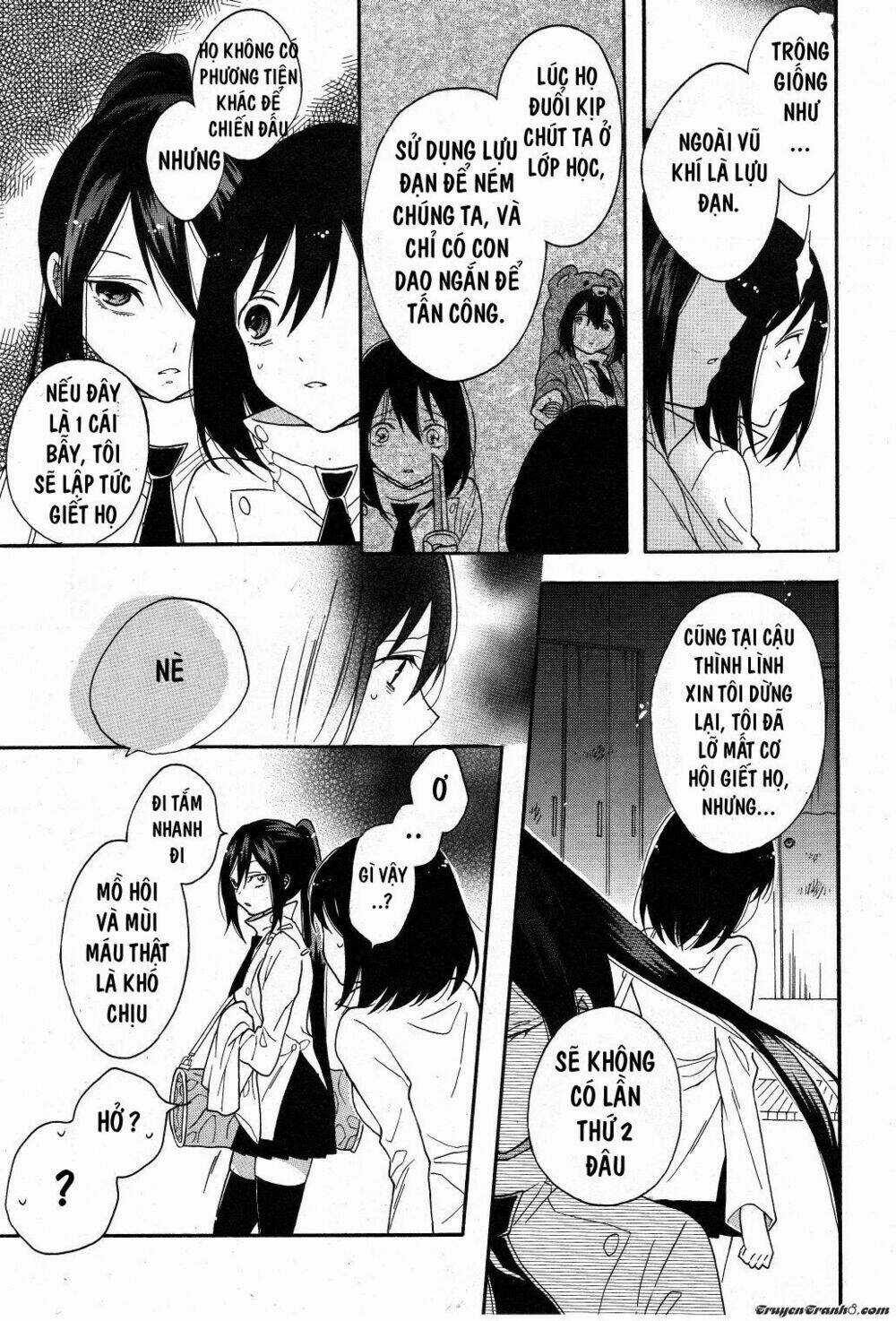 Shoujo Shikkaku - Chapter 3 - Trang 27