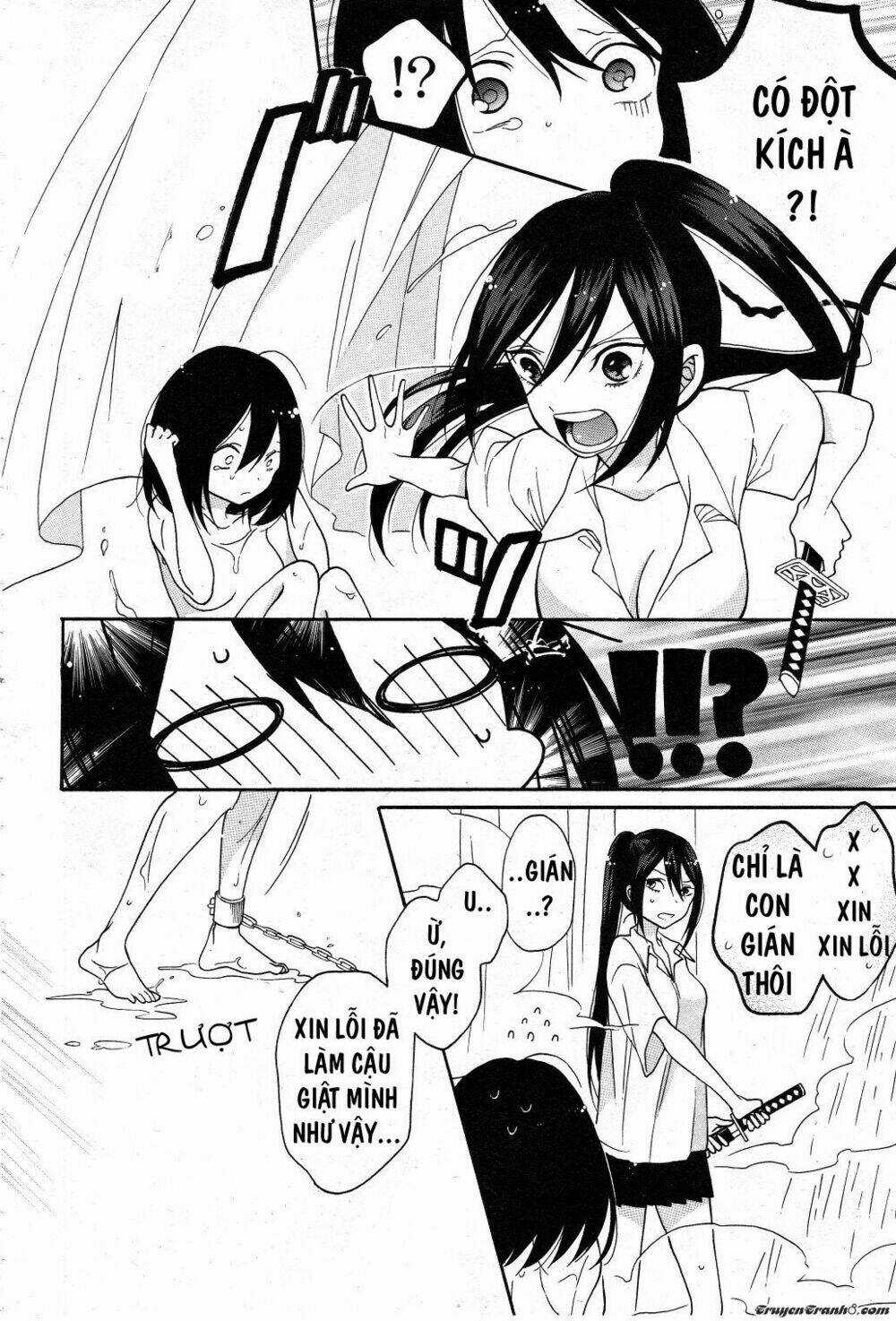 Shoujo Shikkaku - Chapter 3 - Trang 30