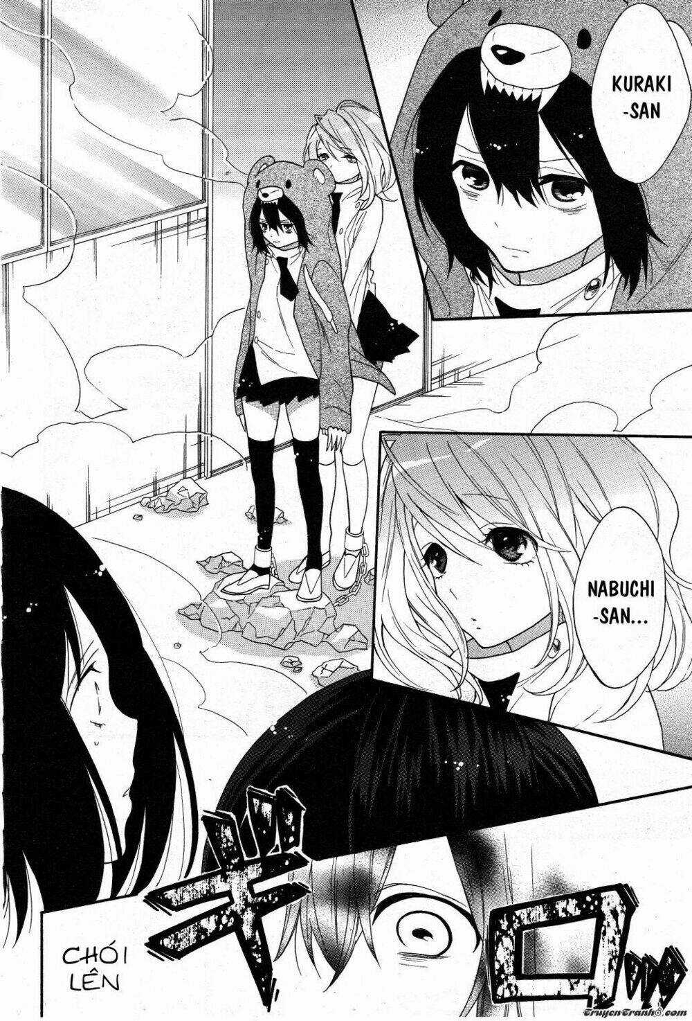 Shoujo Shikkaku - Chapter 3 - Trang 4
