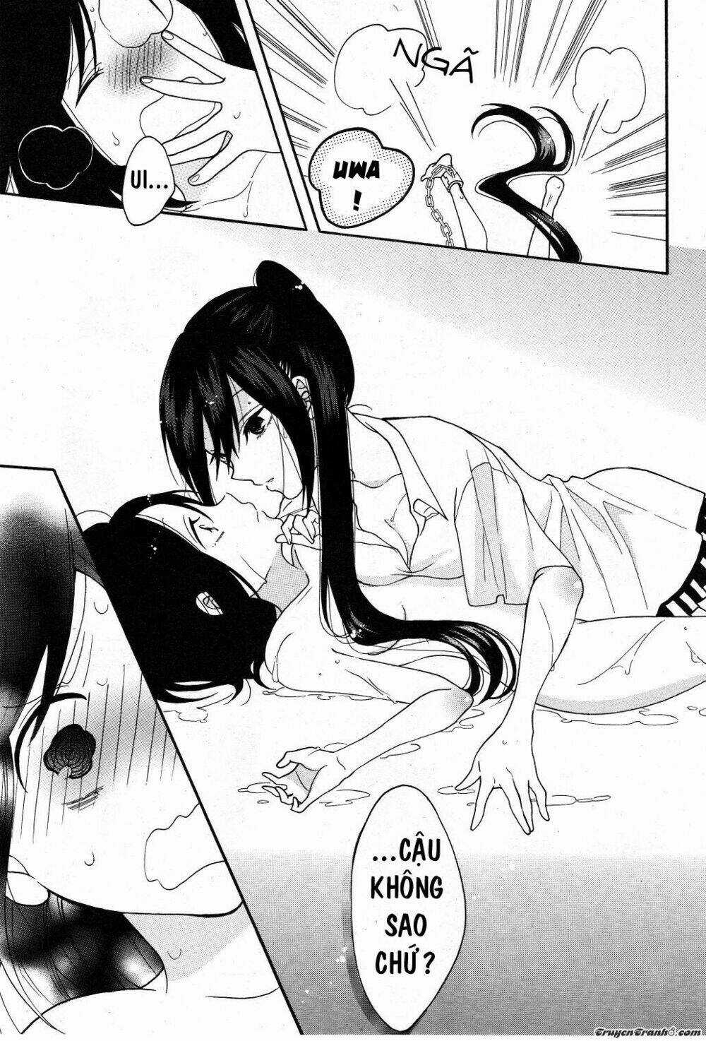 Shoujo Shikkaku - Chapter 3 - Trang 31