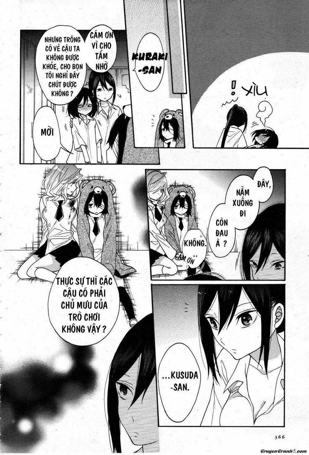 Shoujo Shikkaku - Chapter 3 - Trang 32