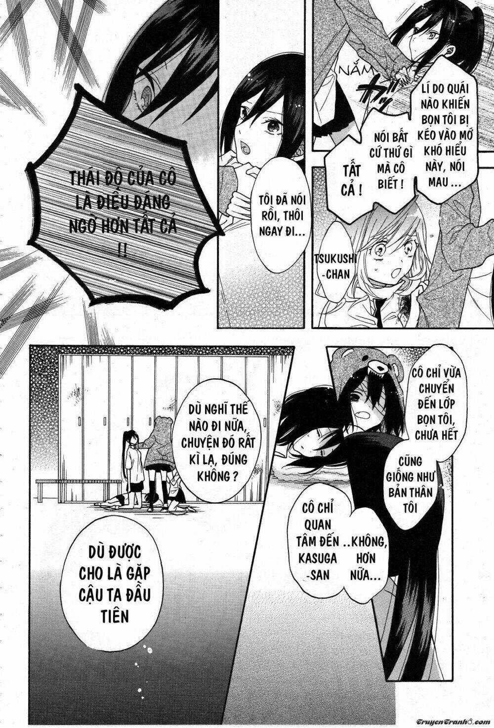 Shoujo Shikkaku - Chapter 3 - Trang 34