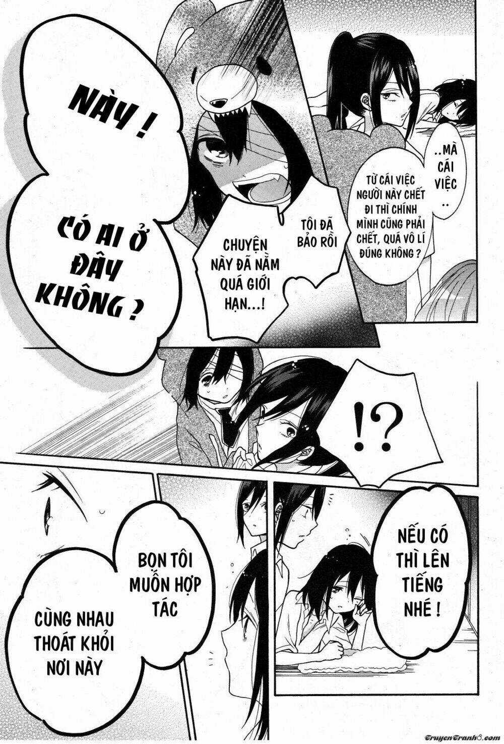 Shoujo Shikkaku - Chapter 3 - Trang 35