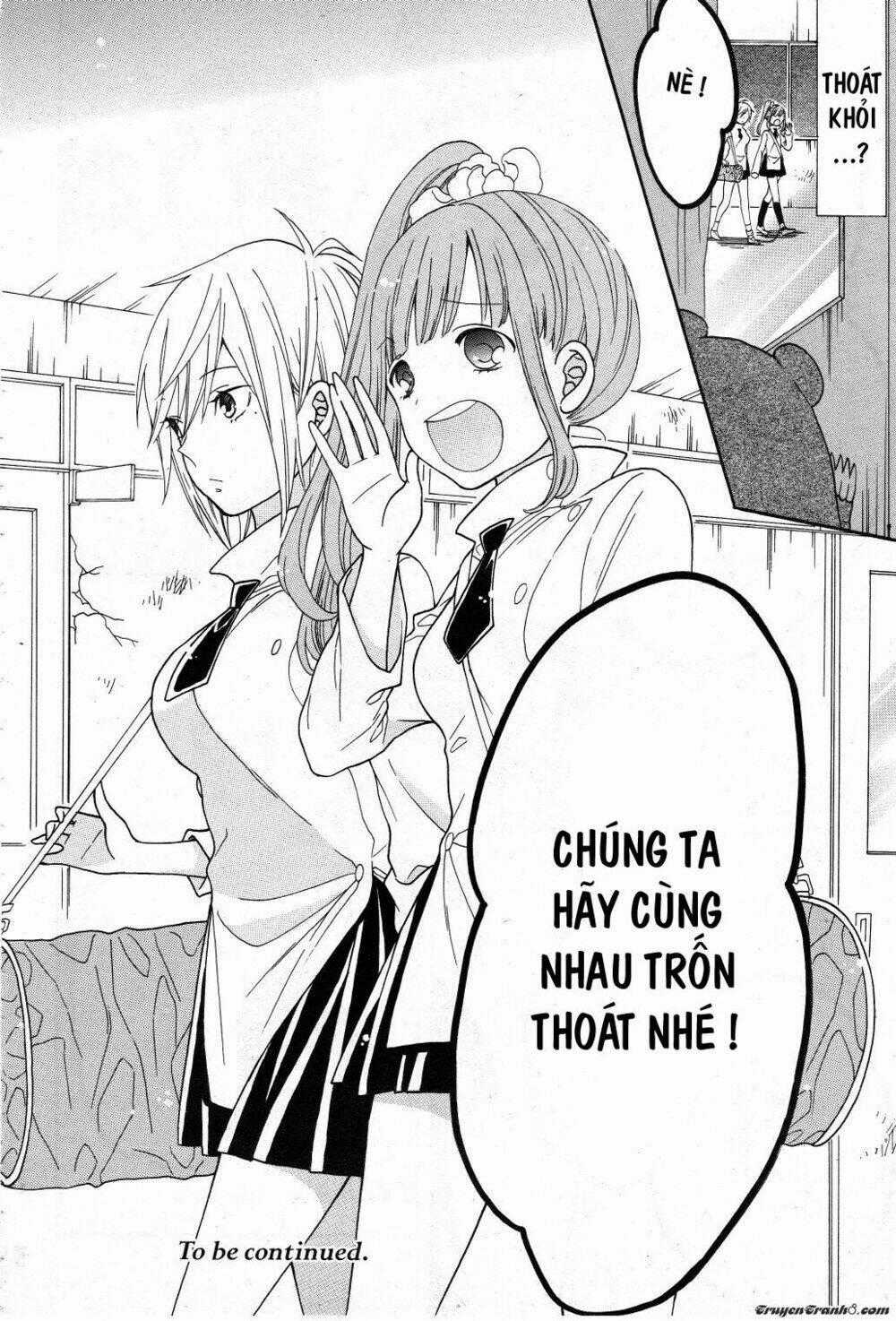 Shoujo Shikkaku - Chapter 3 - Trang 36