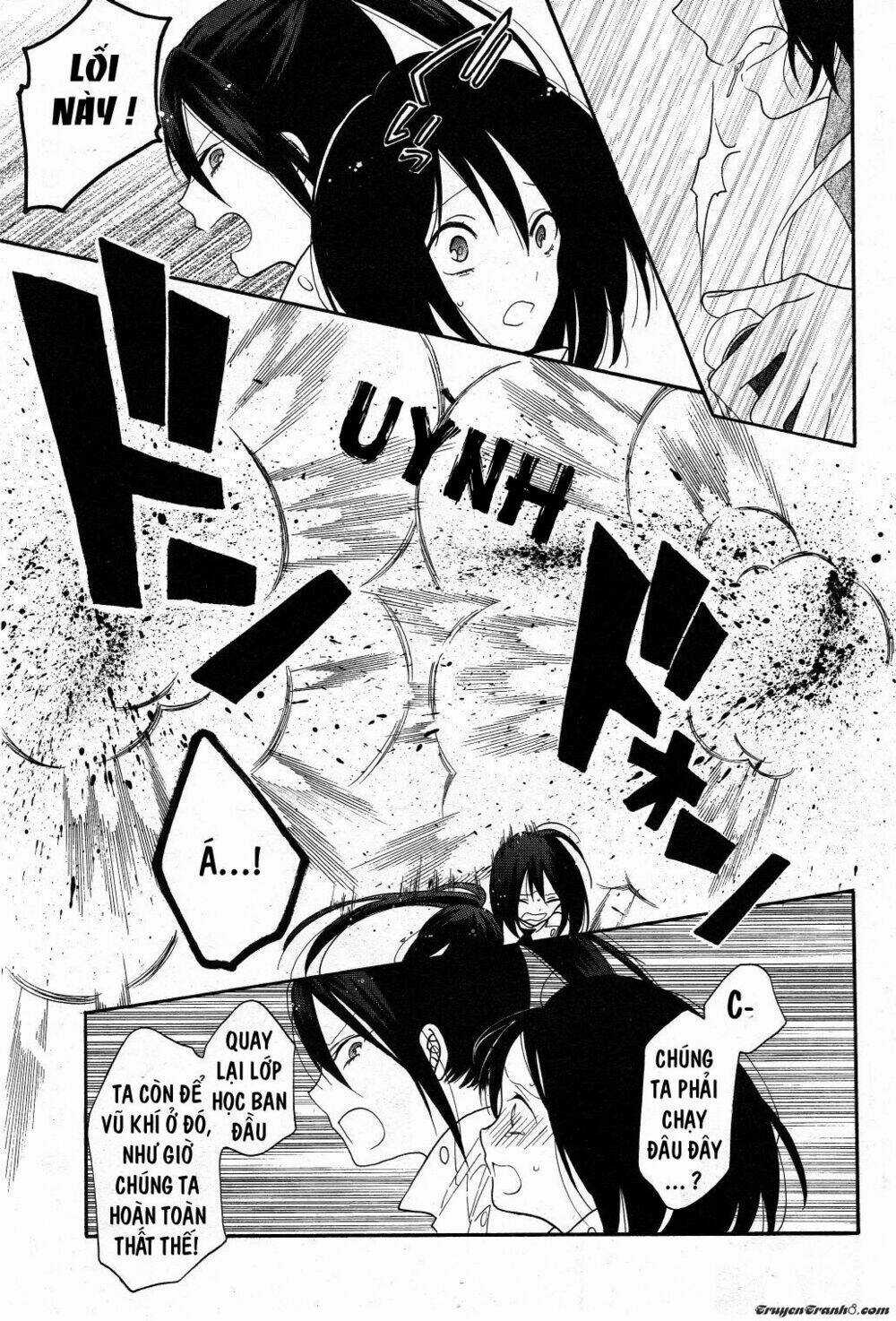 Shoujo Shikkaku - Chapter 3 - Trang 5