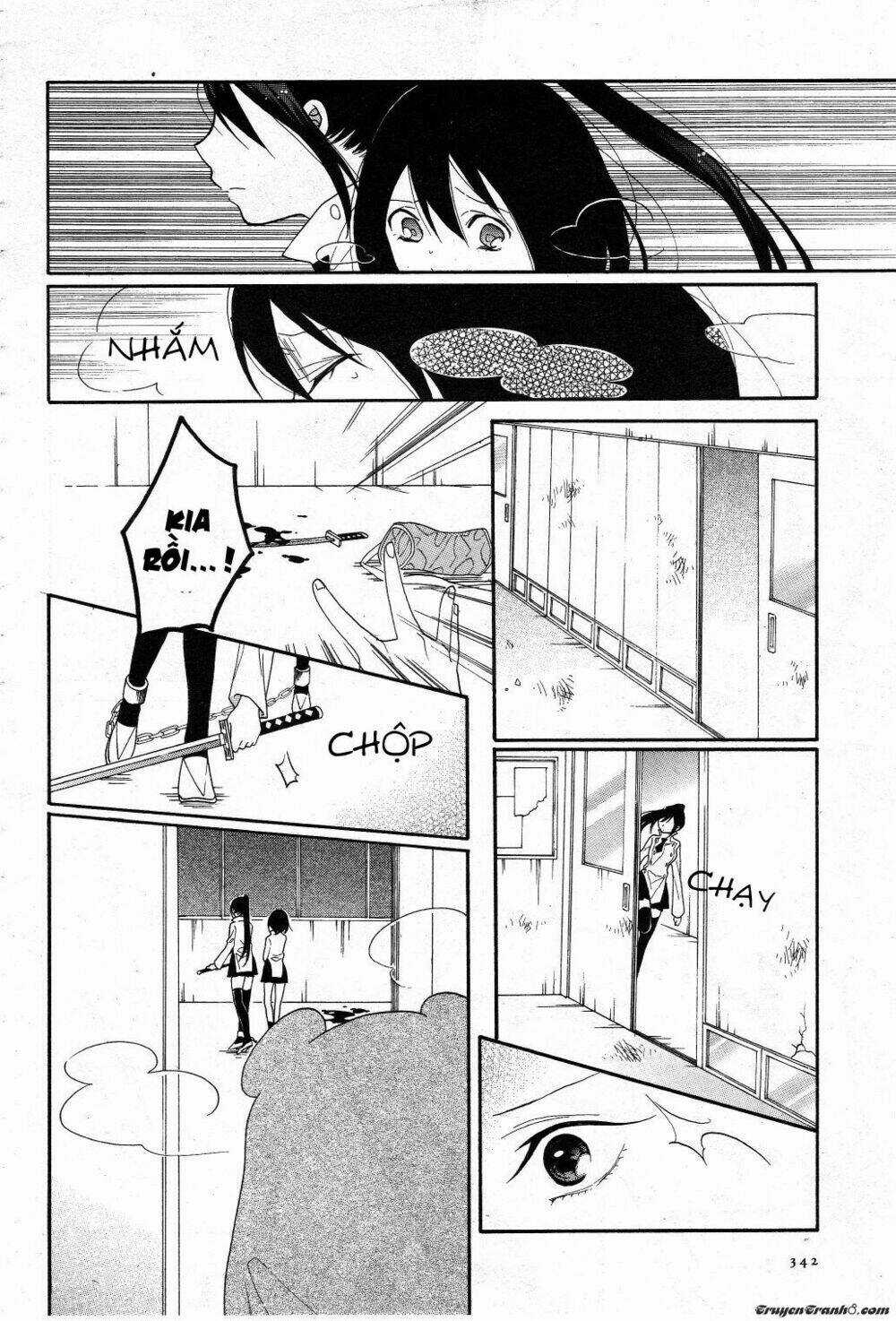 Shoujo Shikkaku - Chapter 3 - Trang 8