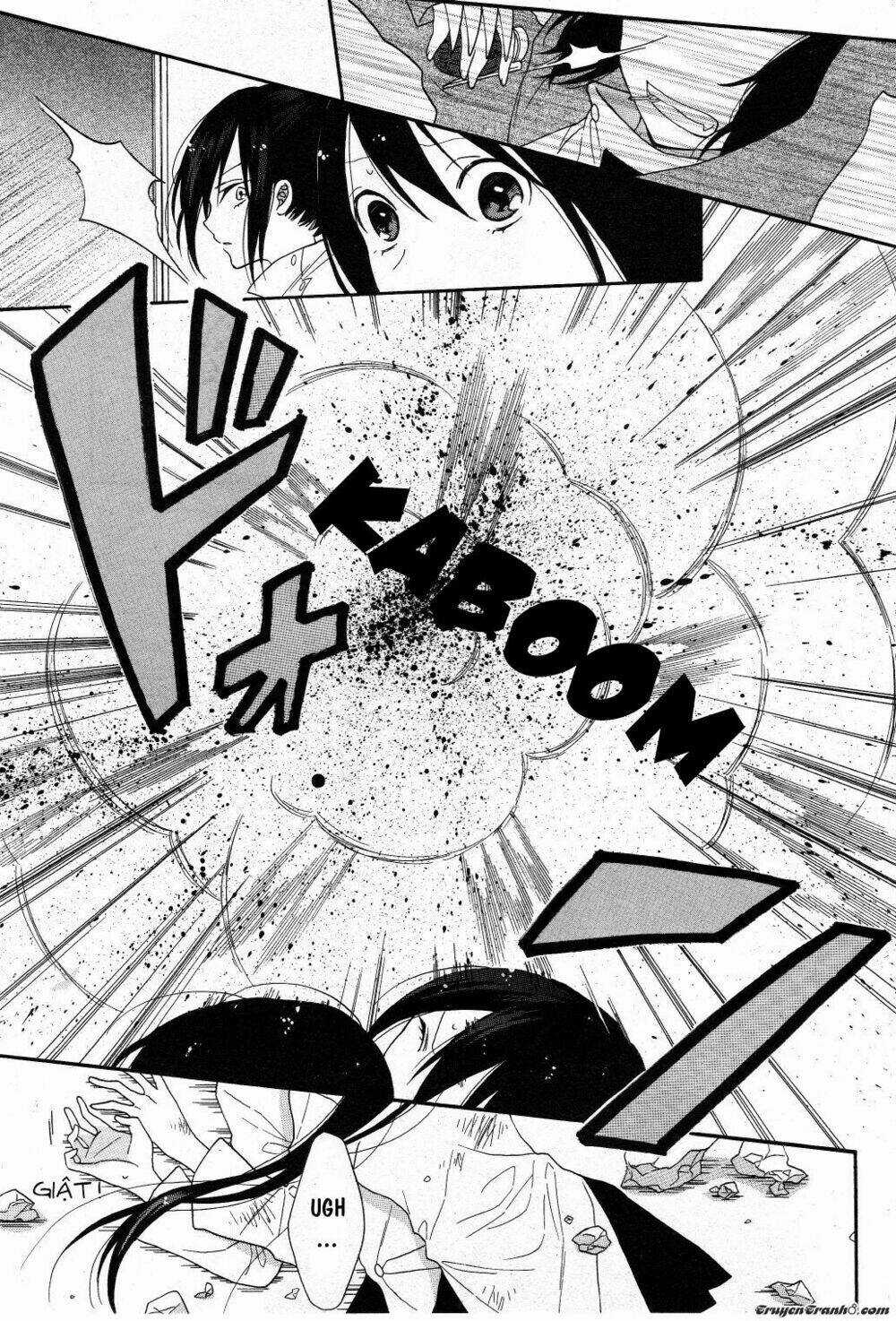 Shoujo Shikkaku - Chapter 3 - Trang 9