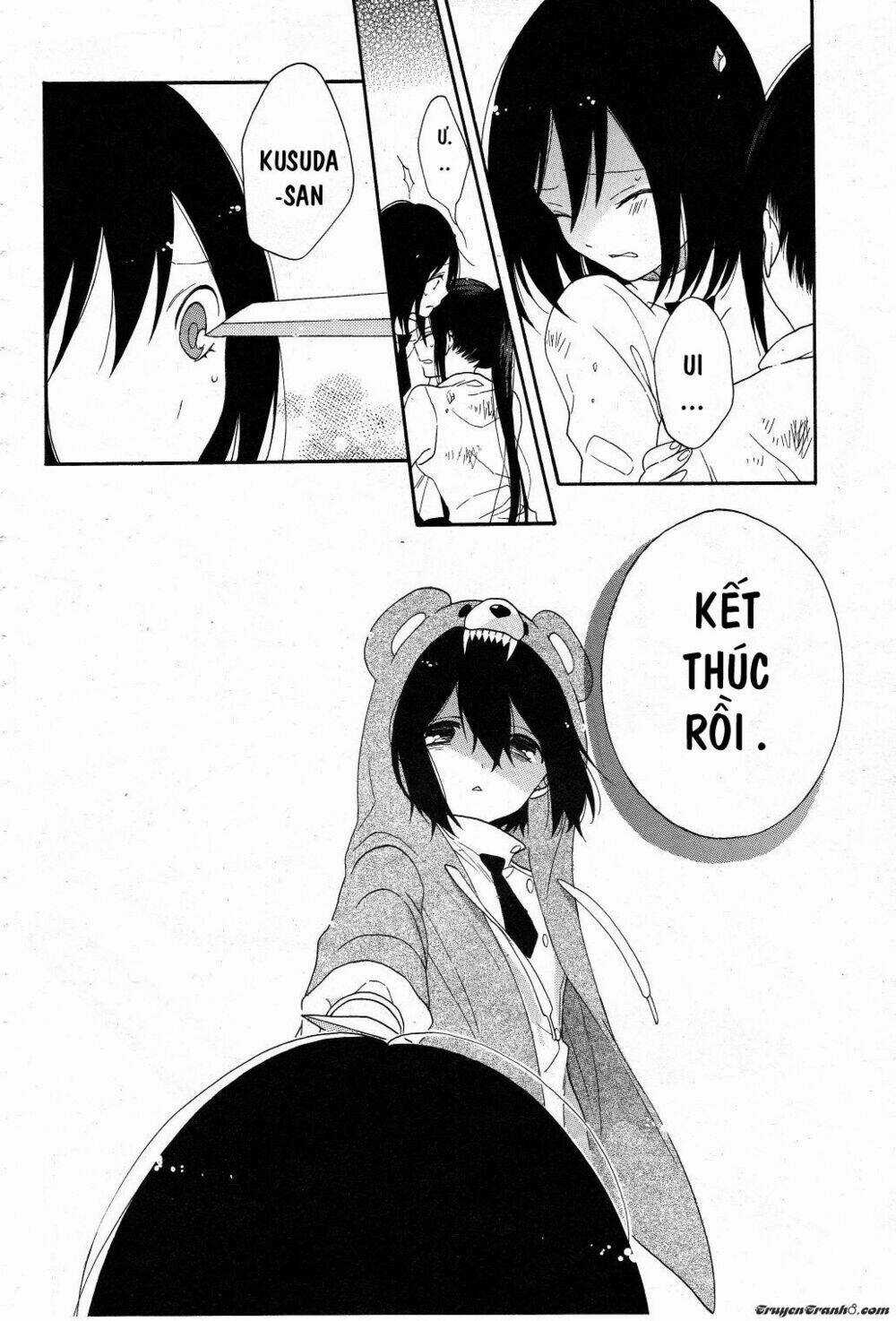 Shoujo Shikkaku - Chapter 3 - Trang 10