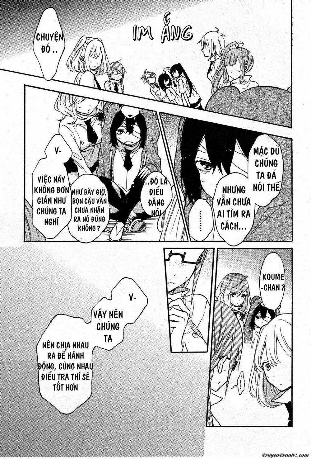 Shoujo Shikkaku - Chapter 4 - Trang 11