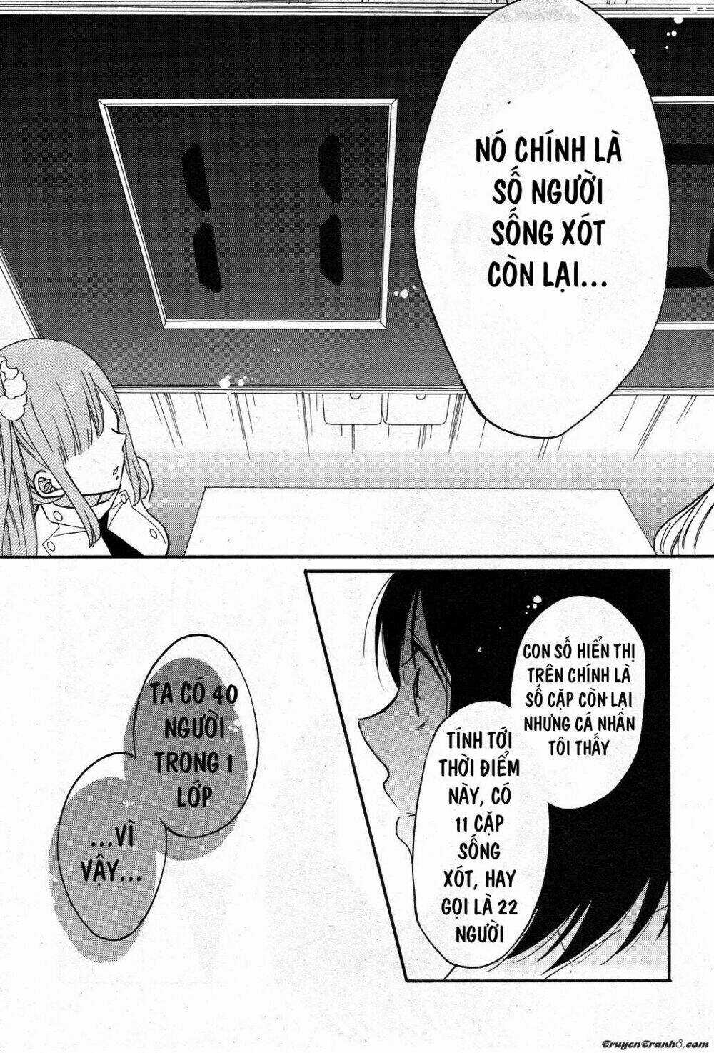 Shoujo Shikkaku - Chapter 4 - Trang 13
