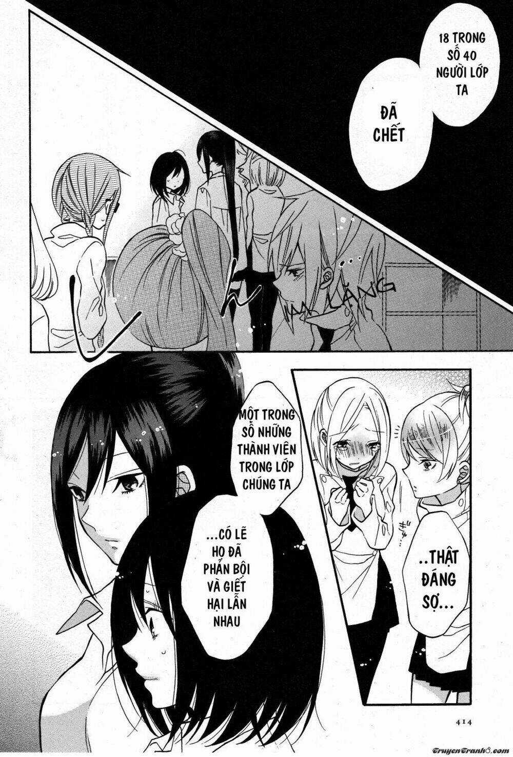 Shoujo Shikkaku - Chapter 4 - Trang 14