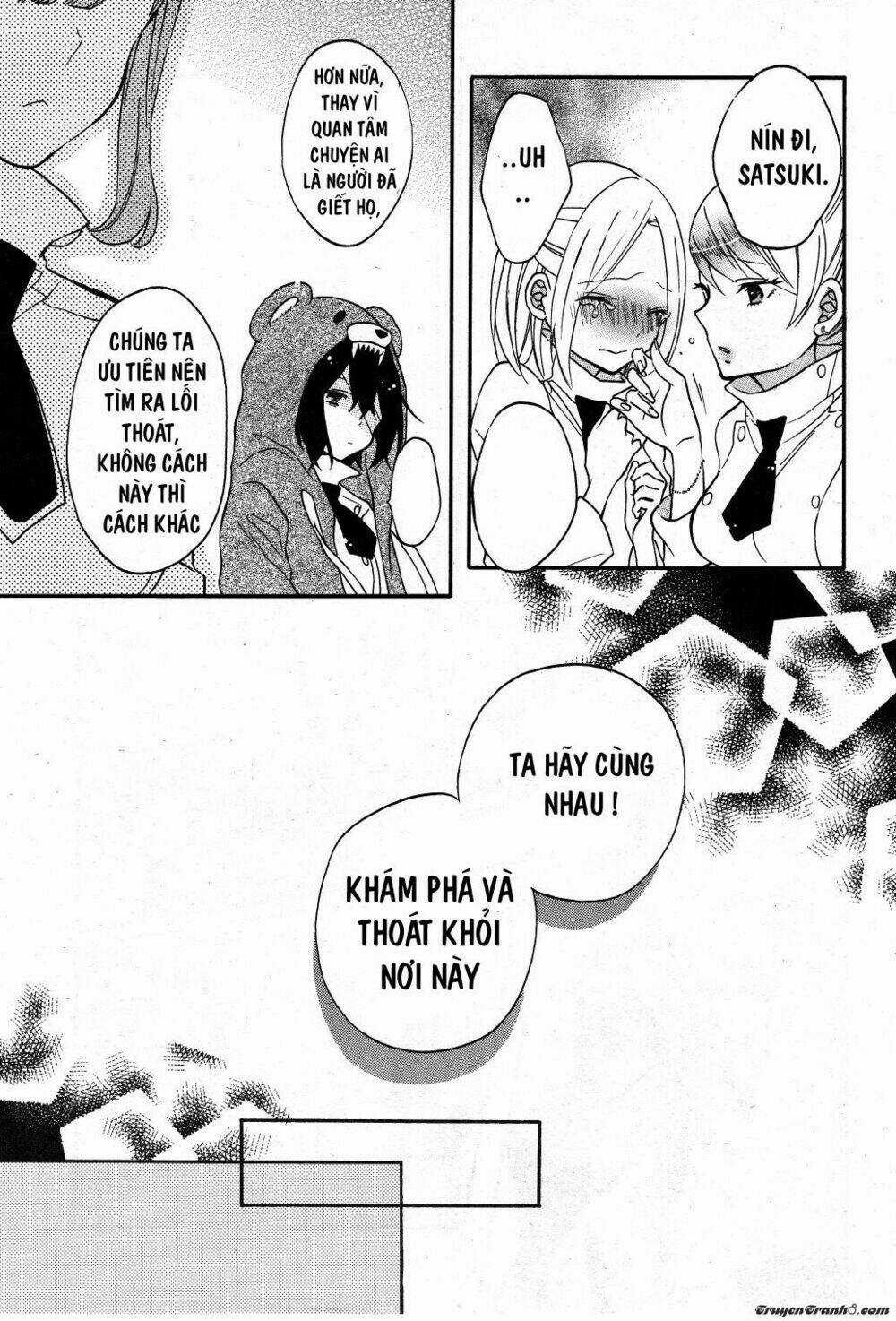 Shoujo Shikkaku - Chapter 4 - Trang 15
